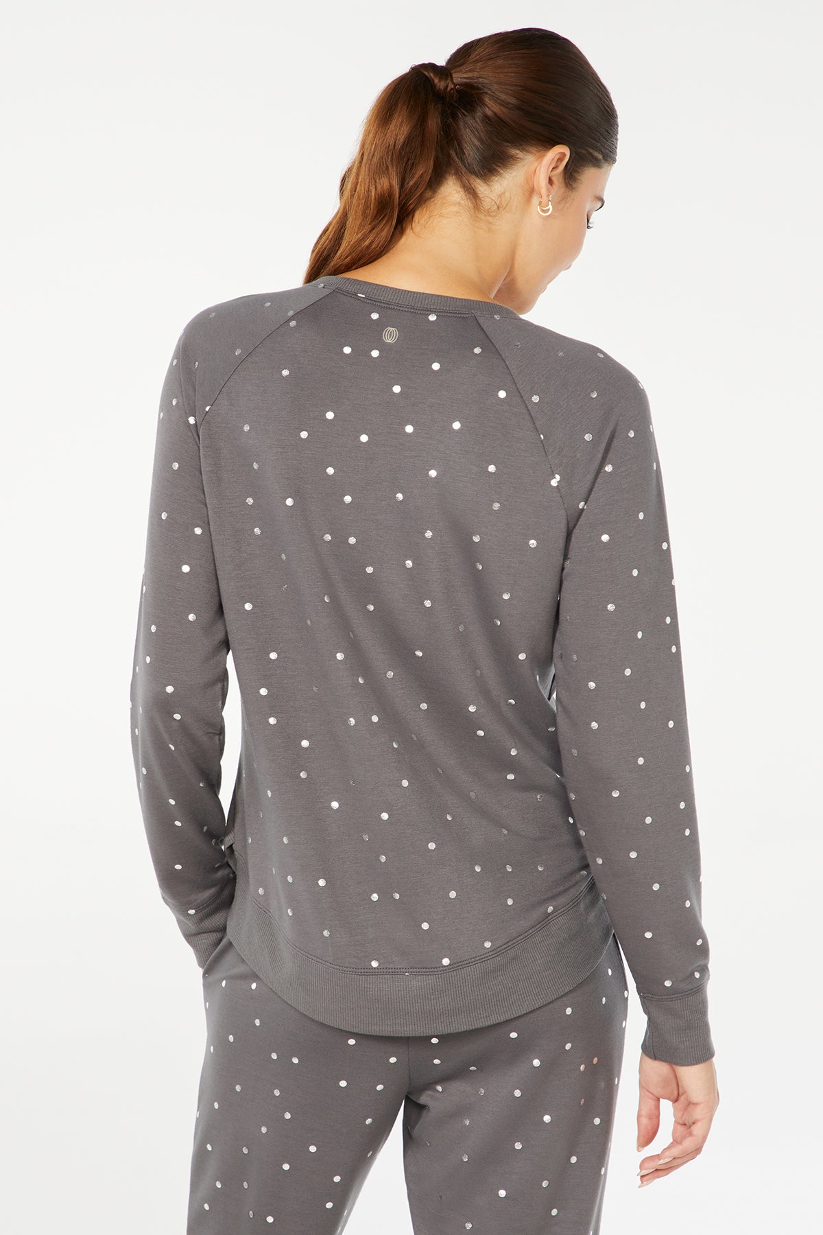 Maison Pullover (Turbulence Foil Polka Dots)