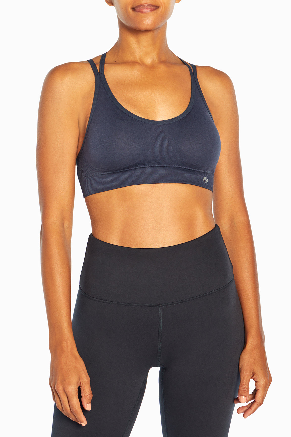 Nicole Seamless Sport Bra (Blue Nights)