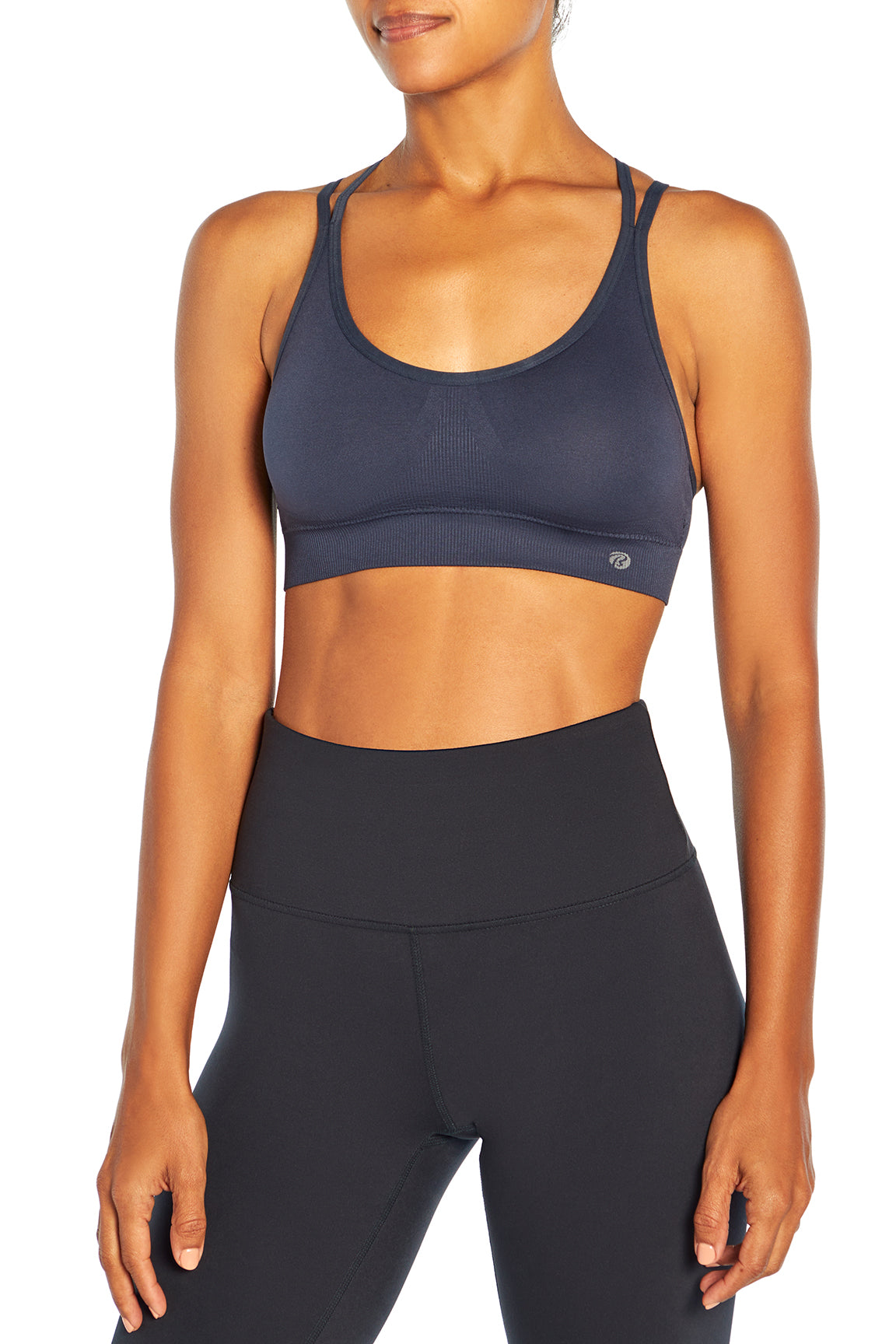Nicole Seamless Sport Bra (Blue Nights)