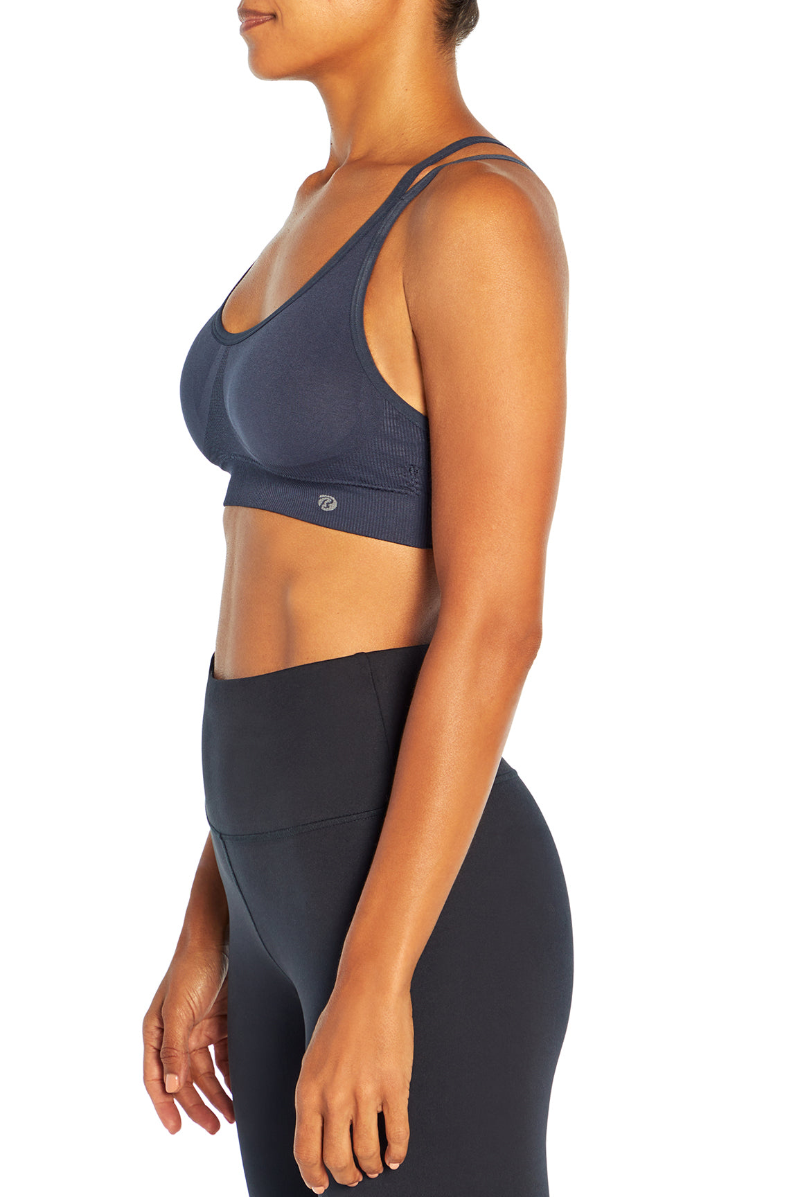 Nicole Seamless Sport Bra (Blue Nights)