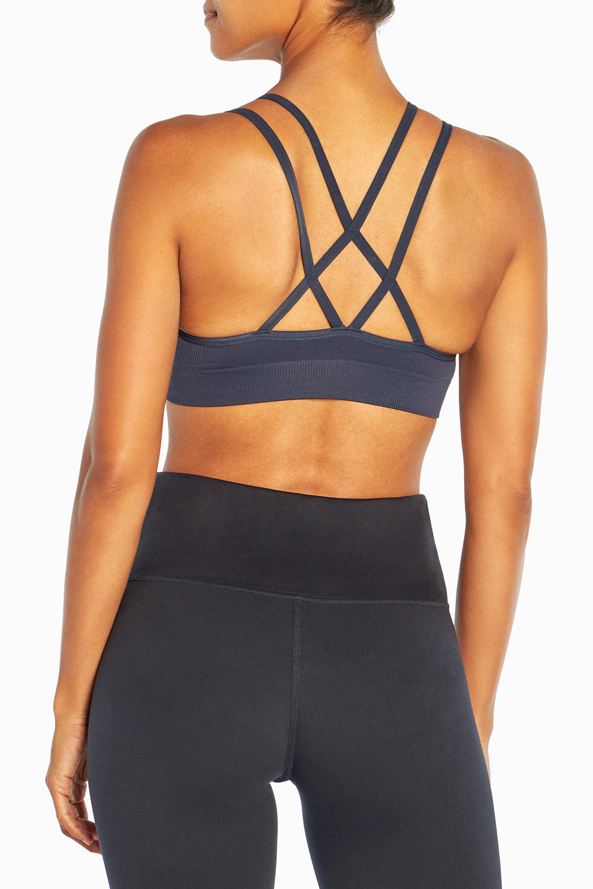 Nicole Seamless Sport Bra (Blue Nights)