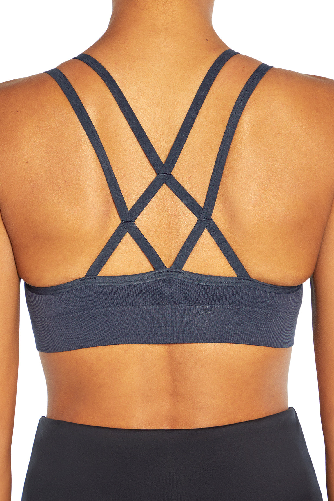 Nicole Seamless Sport Bra (Blue Nights)