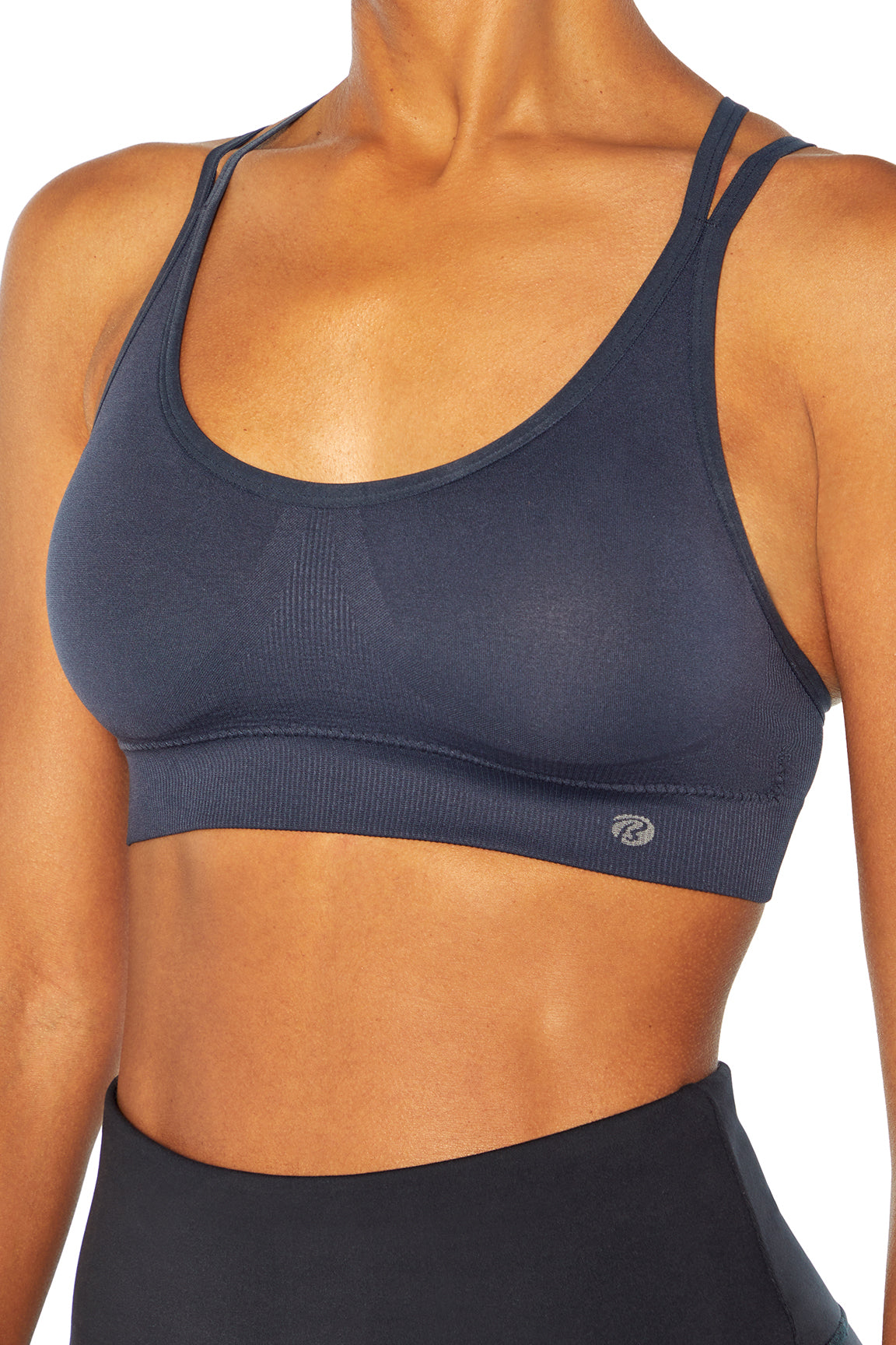 Nicole Seamless Sport Bra (Blue Nights)