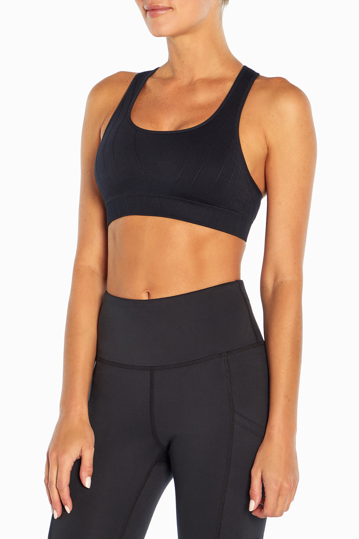 Lori Seamless Bra (Black)