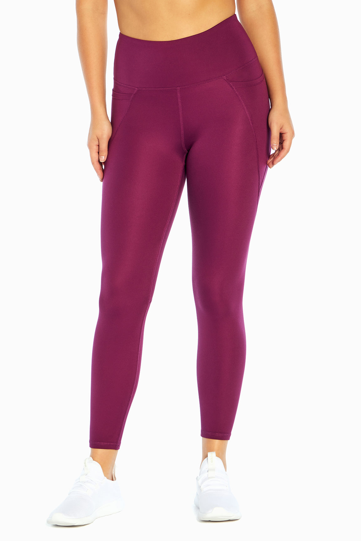 Sunset Legging (Dark Purple)
