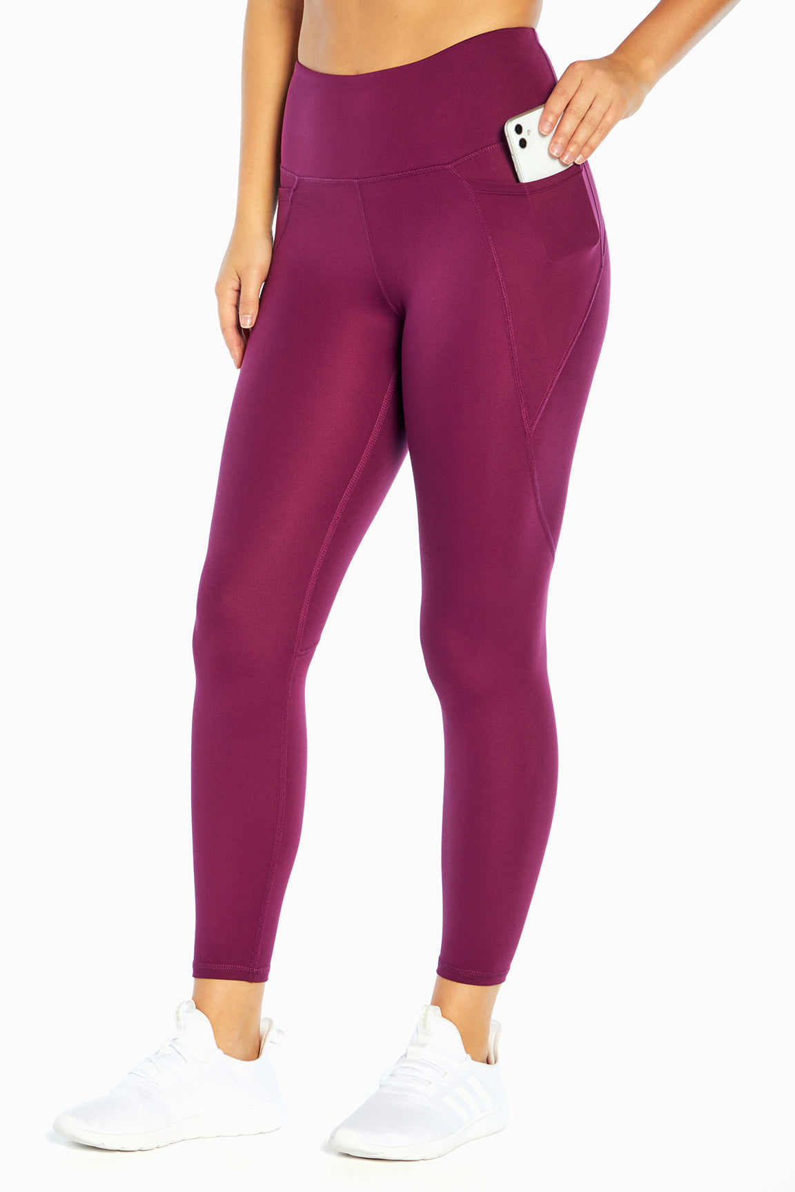 Sunset Legging (Dark Purple)