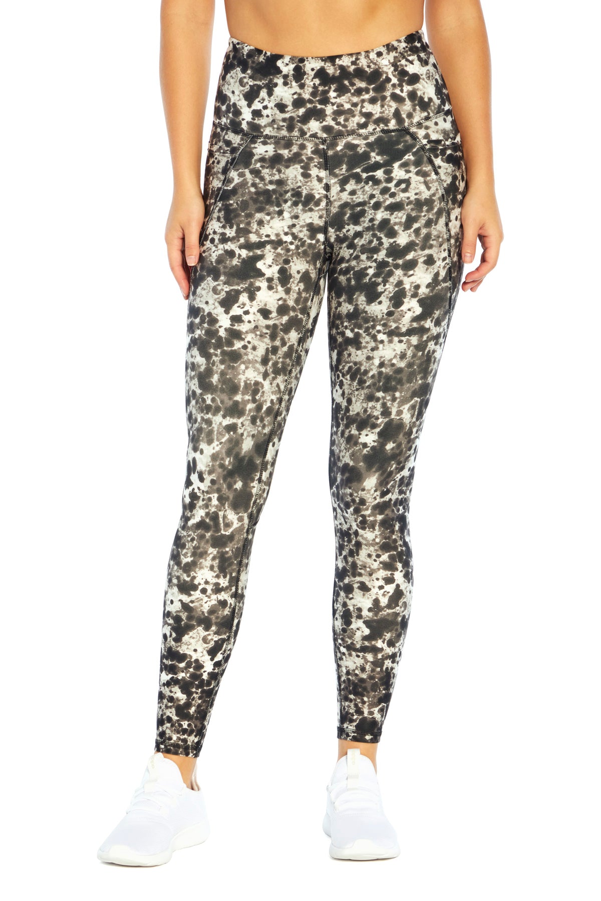 Sunset Legging (Black Natural Tortoise)