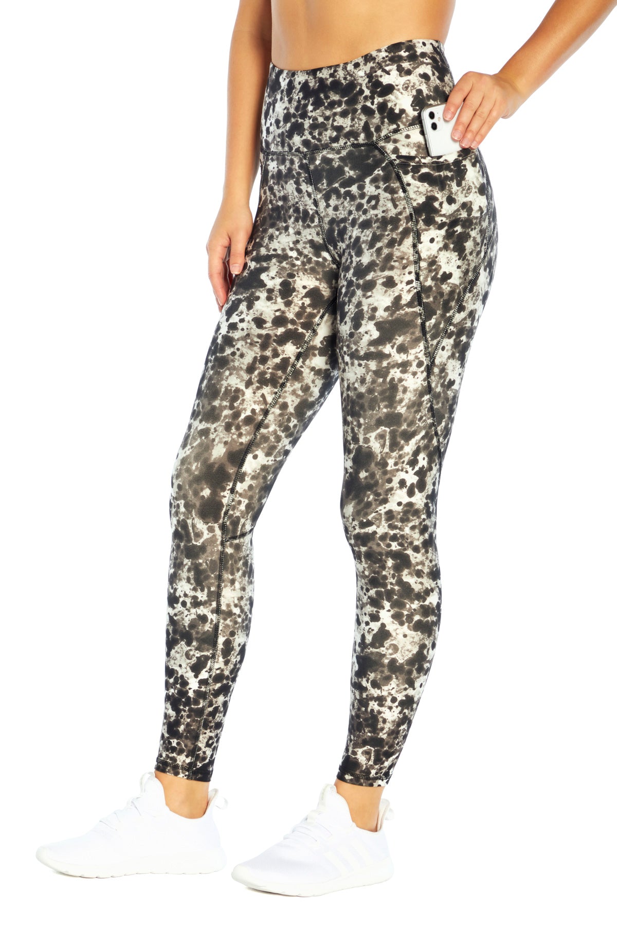 Sunset Legging (Black Natural Tortoise)
