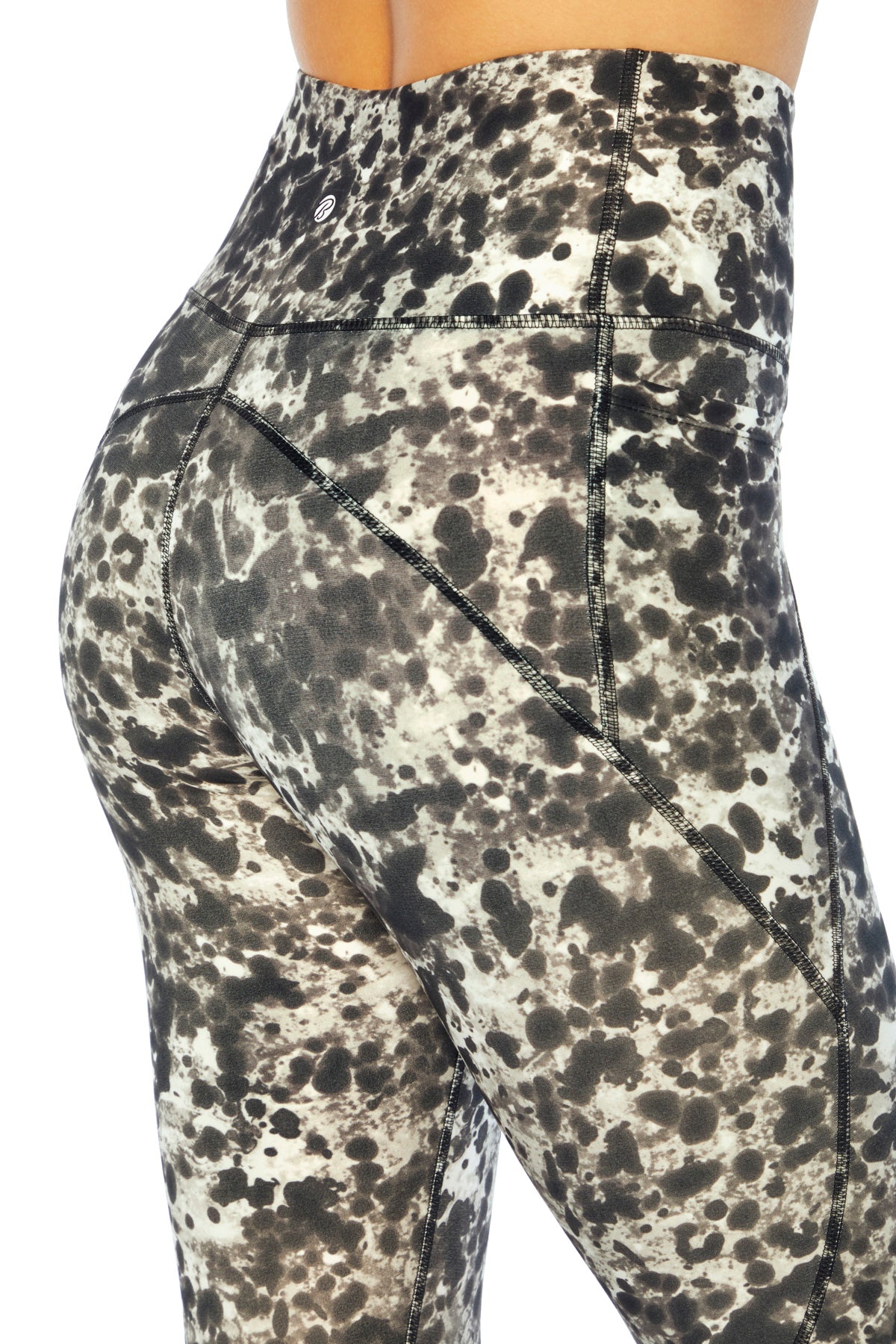 Sunset Legging (Black Natural Tortoise)