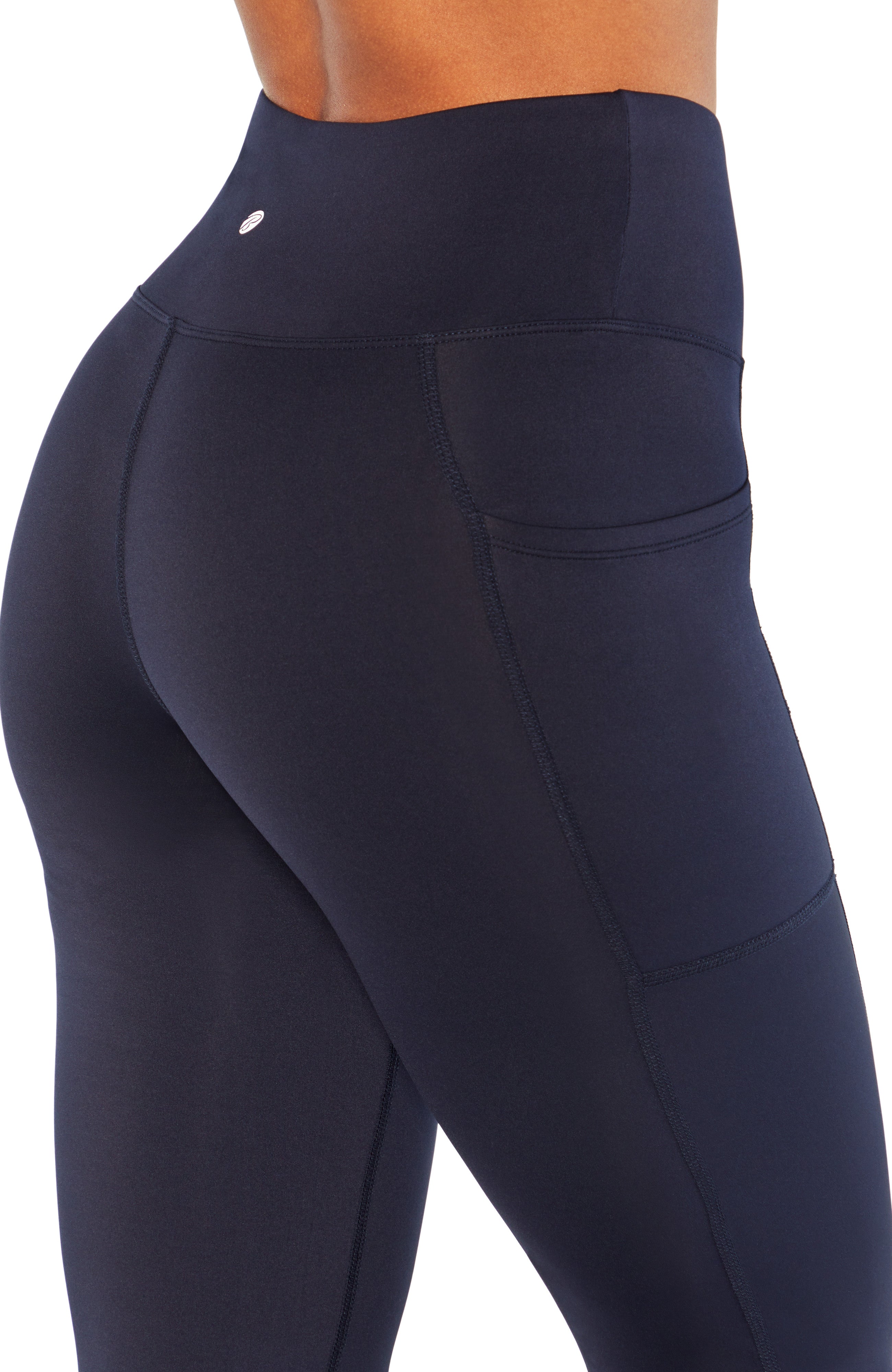 Pocket Fleece Boot Cut Pant (Midnight Blue)