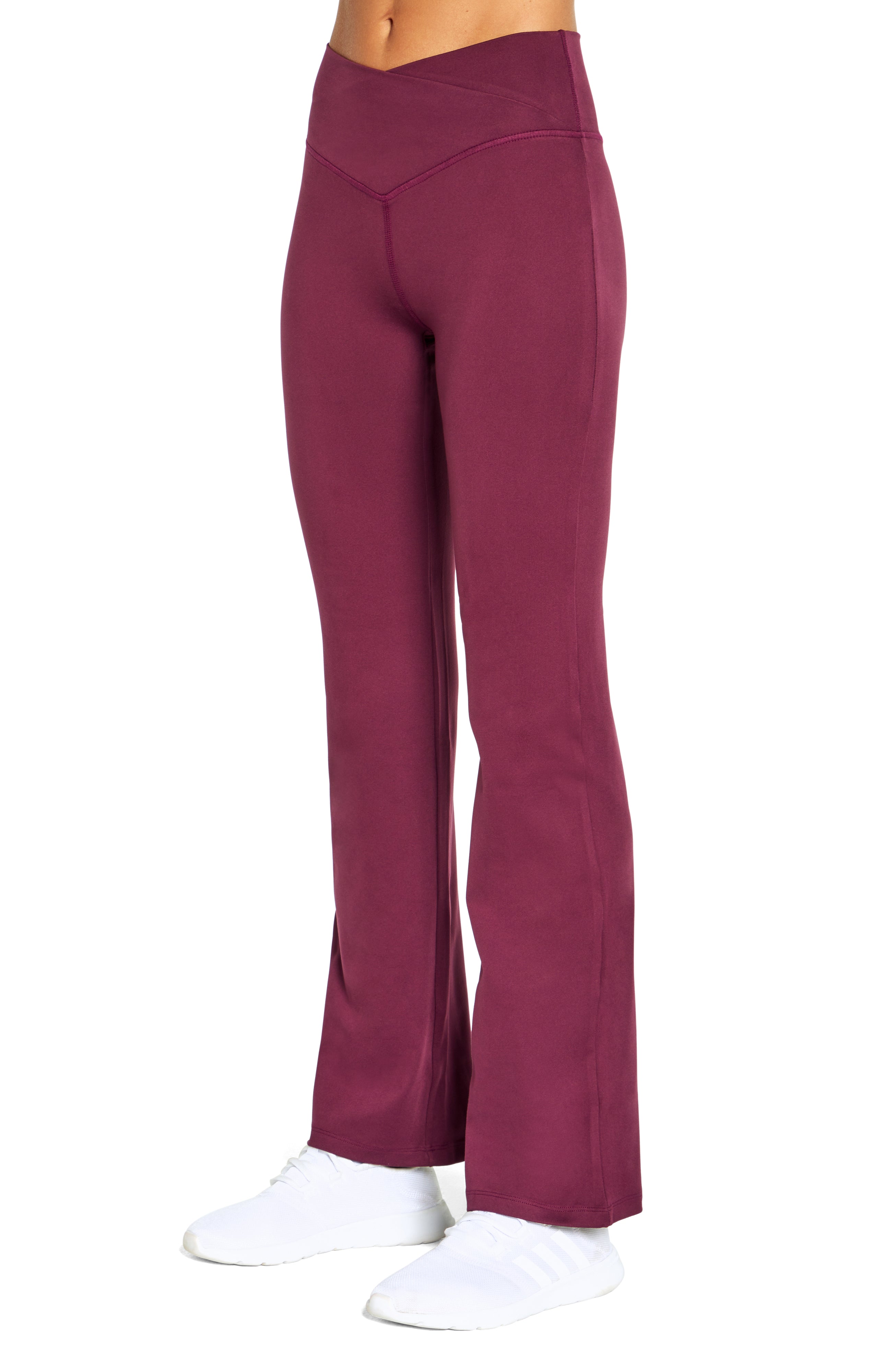 Cross Over Bootcut (Grape Wine)
