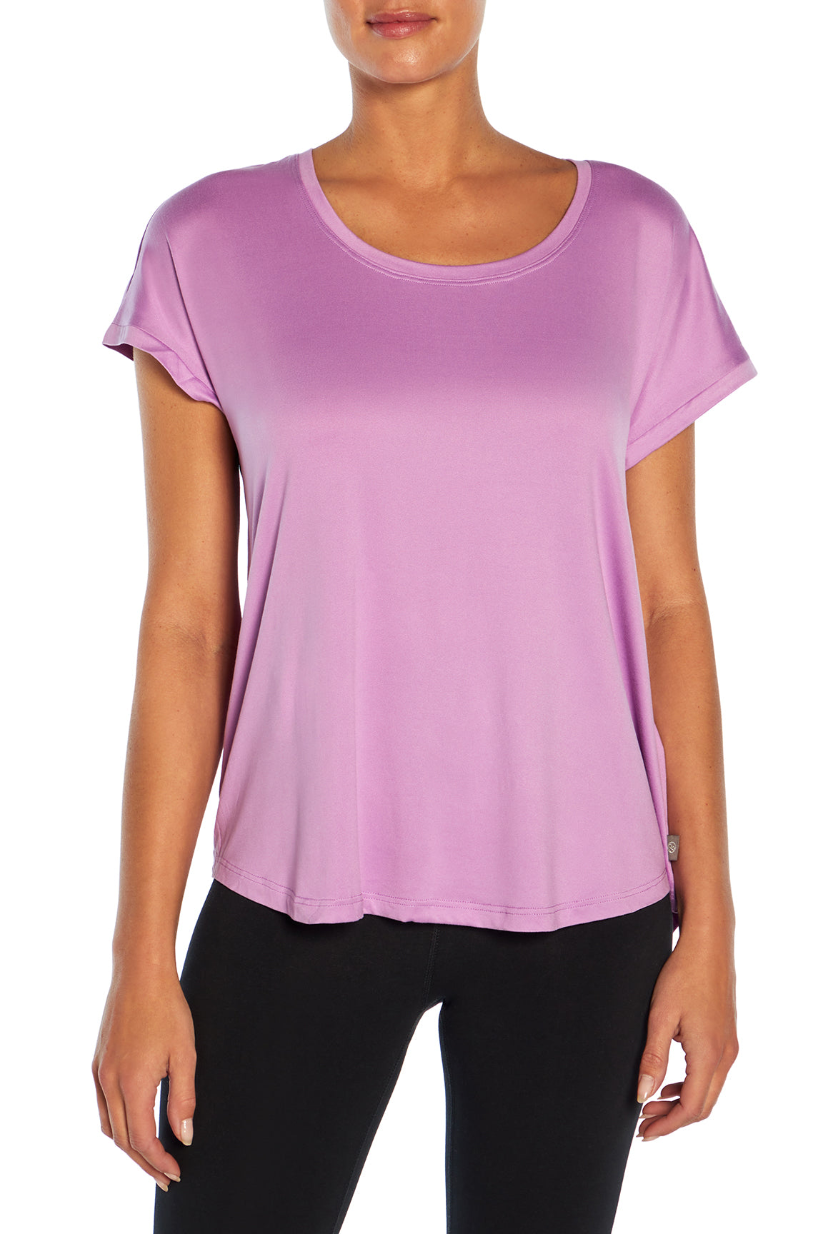 Mara Short Sleeve (African Violet)