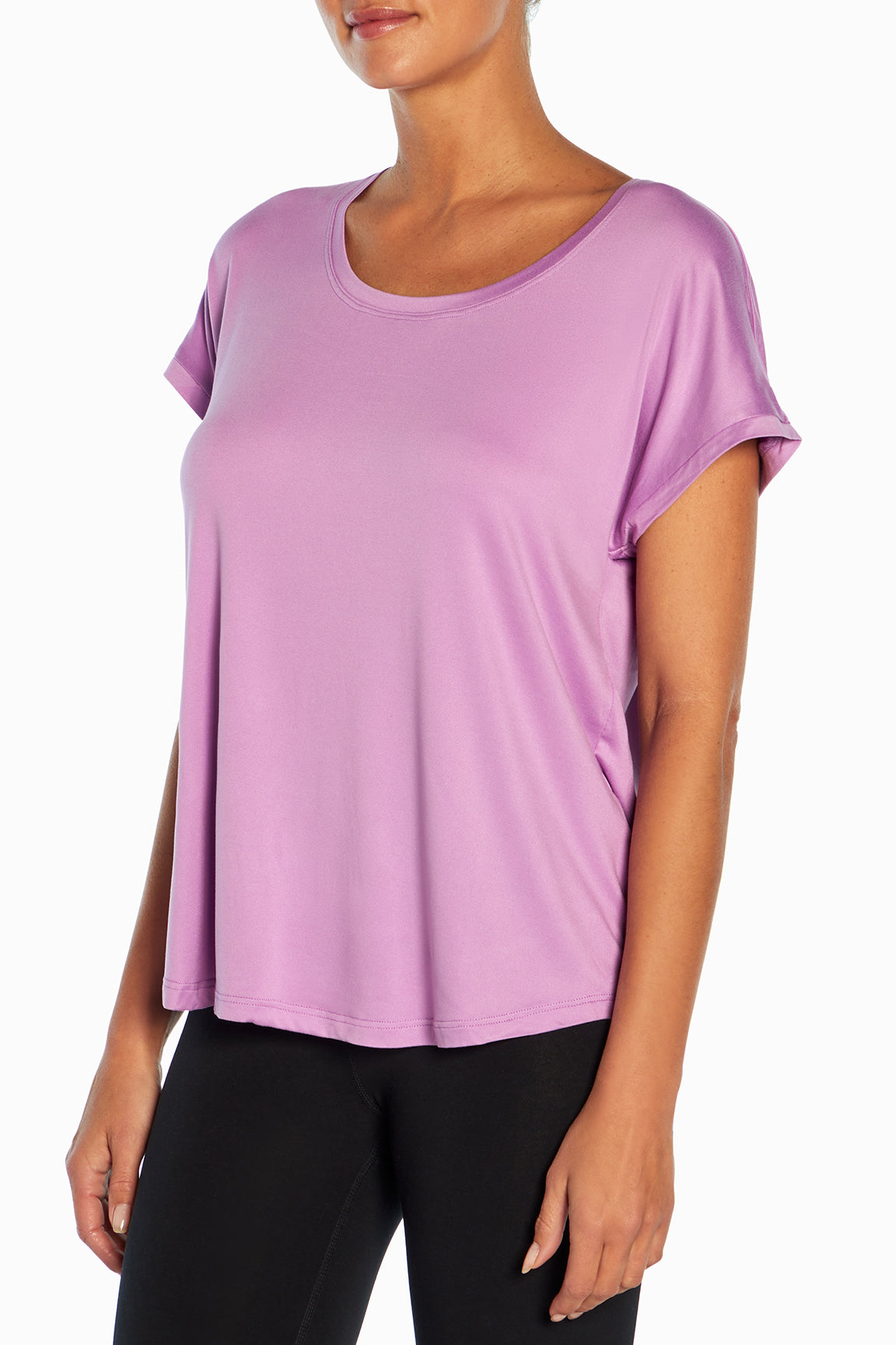 Mara Short Sleeve (African Violet)