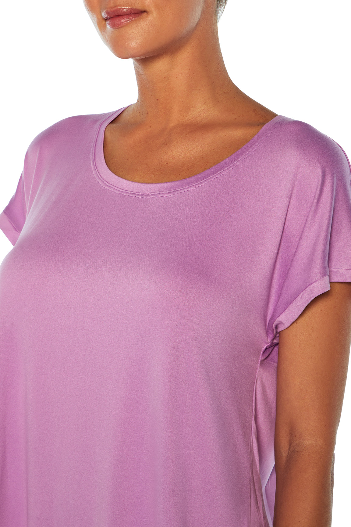 Mara Short Sleeve (African Violet)
