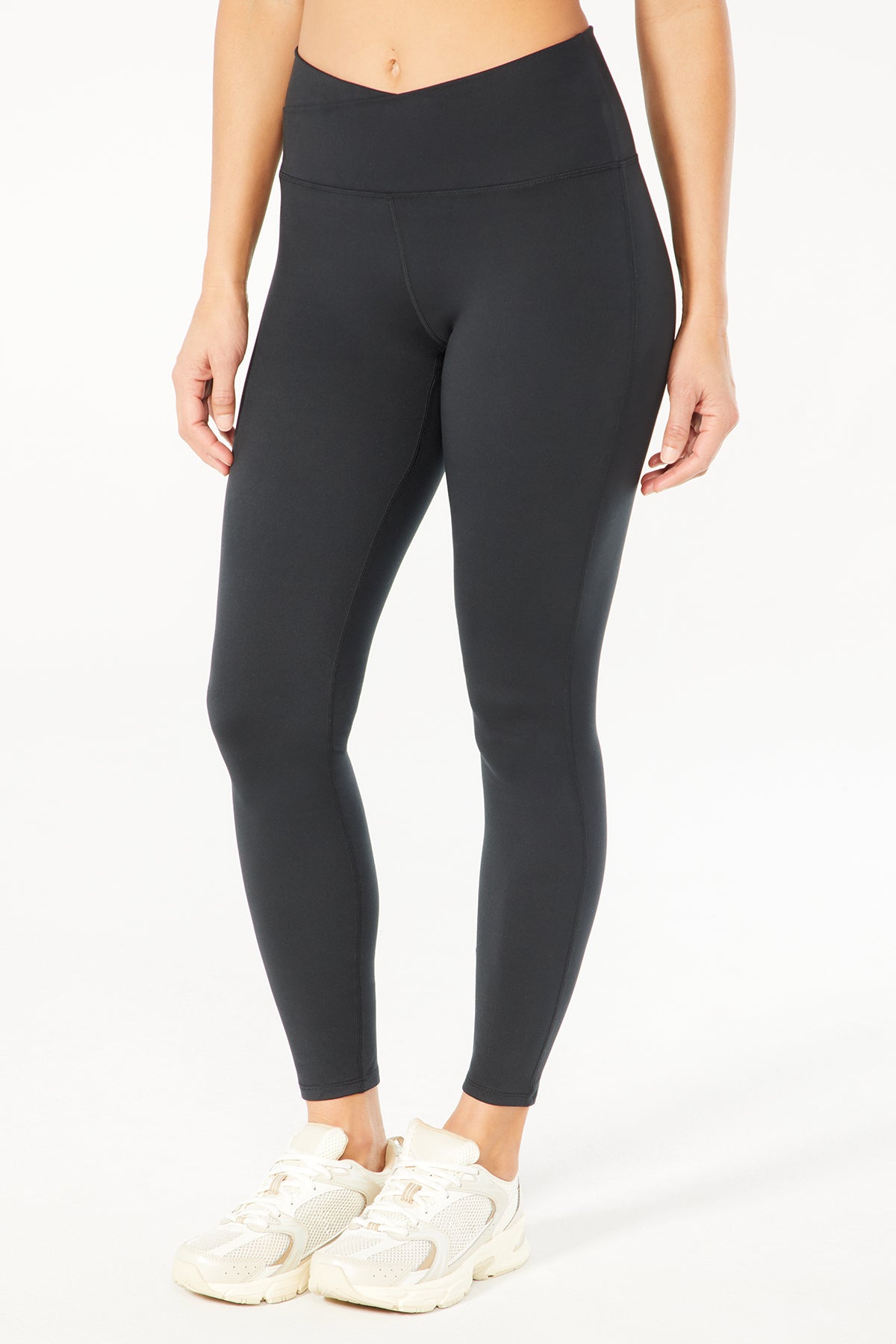 Lotus Zen Legging (Black)