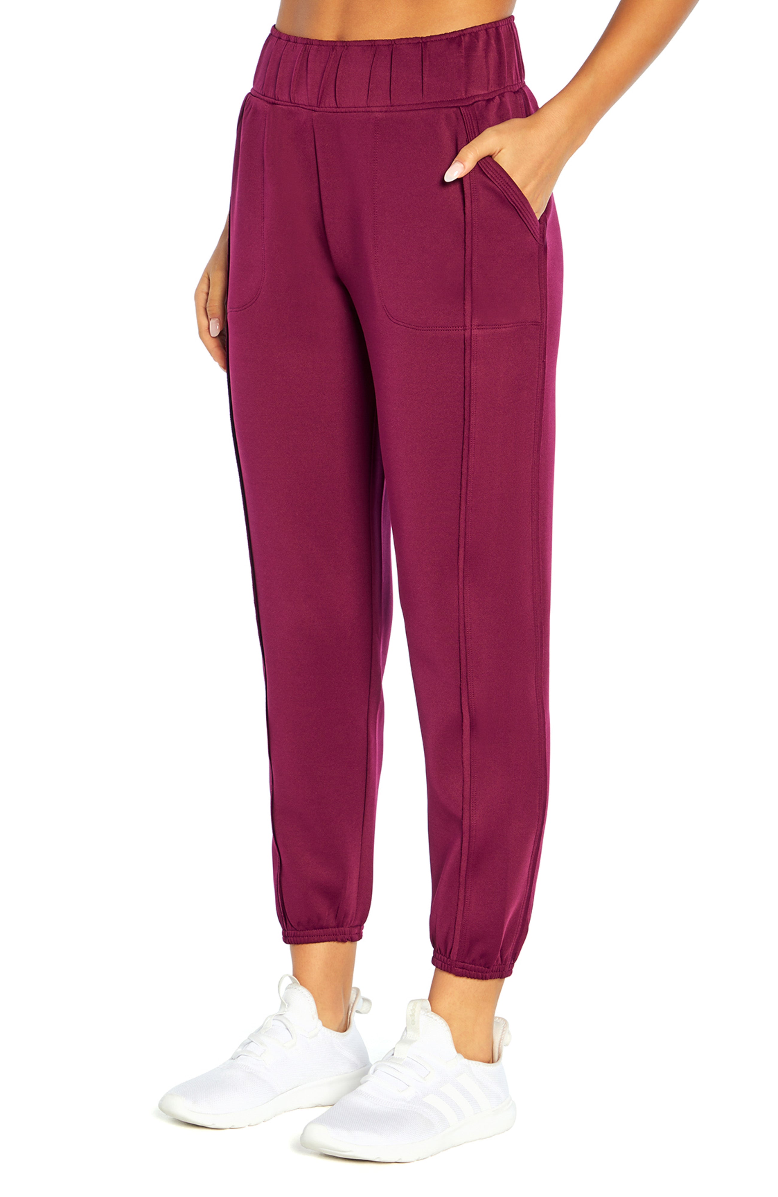 Jemma Jogger (Plum Caspia)