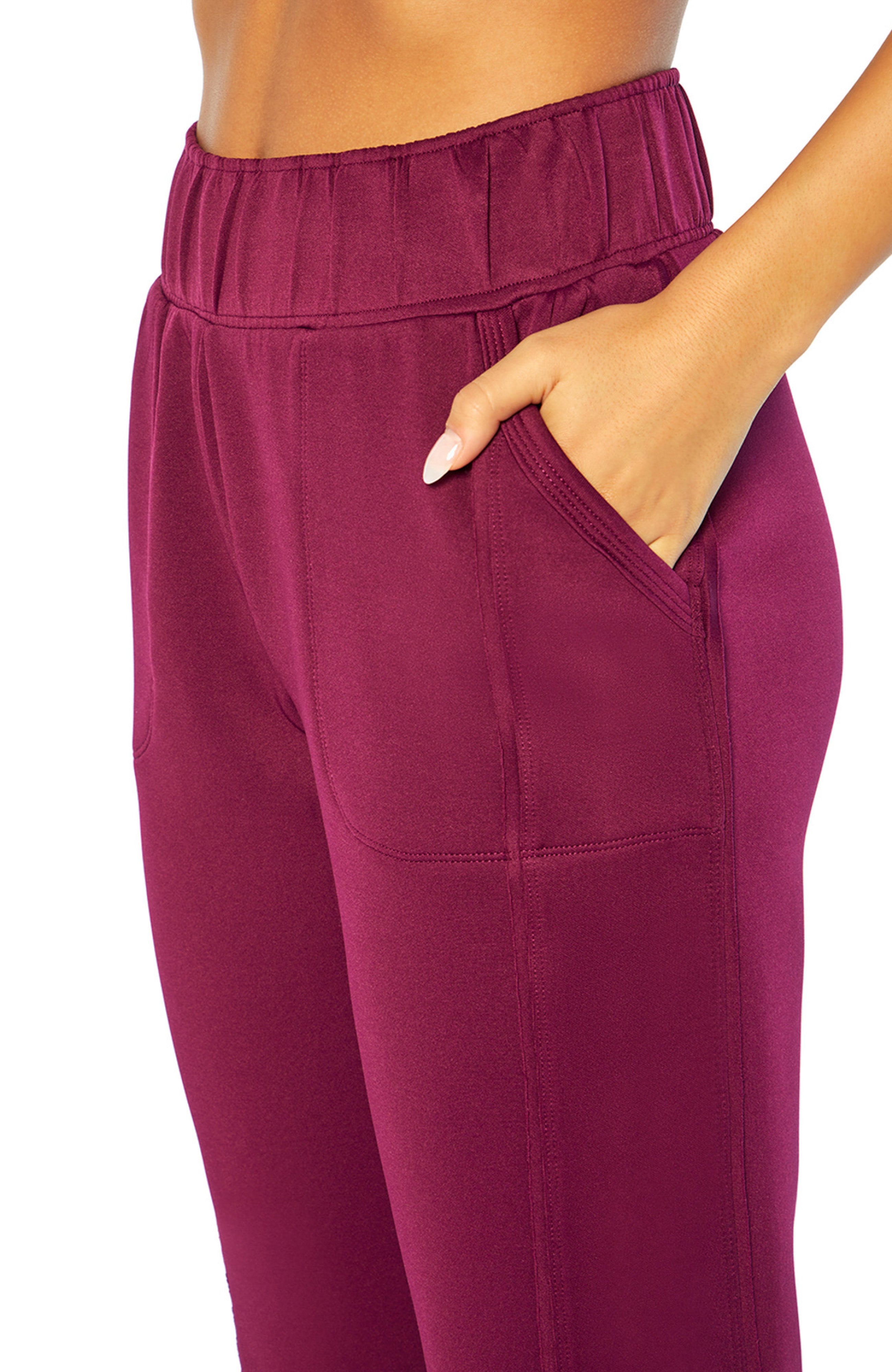Jemma Jogger (Plum Caspia)