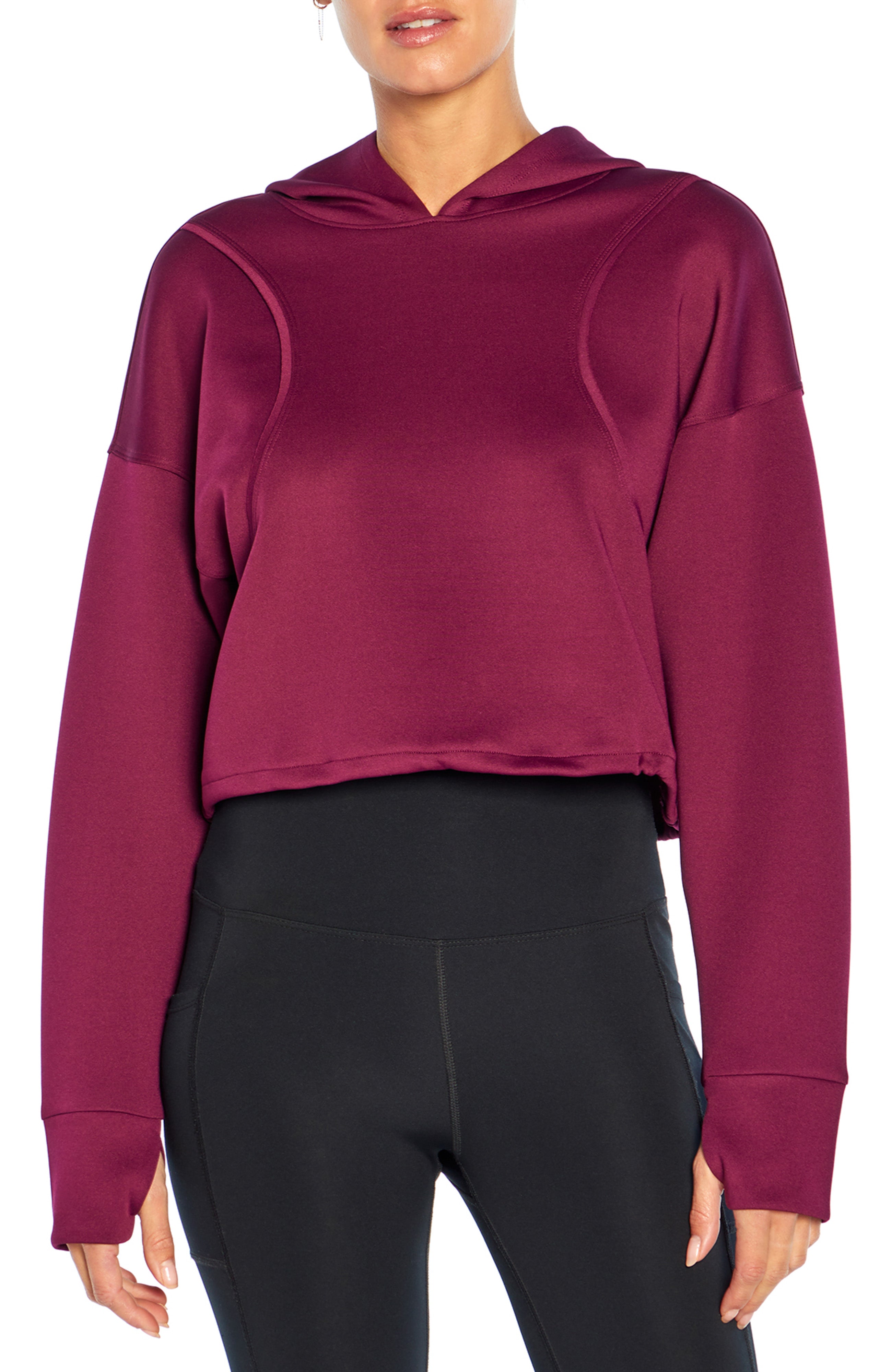 Juniper Hoodie (Plum Caspia)