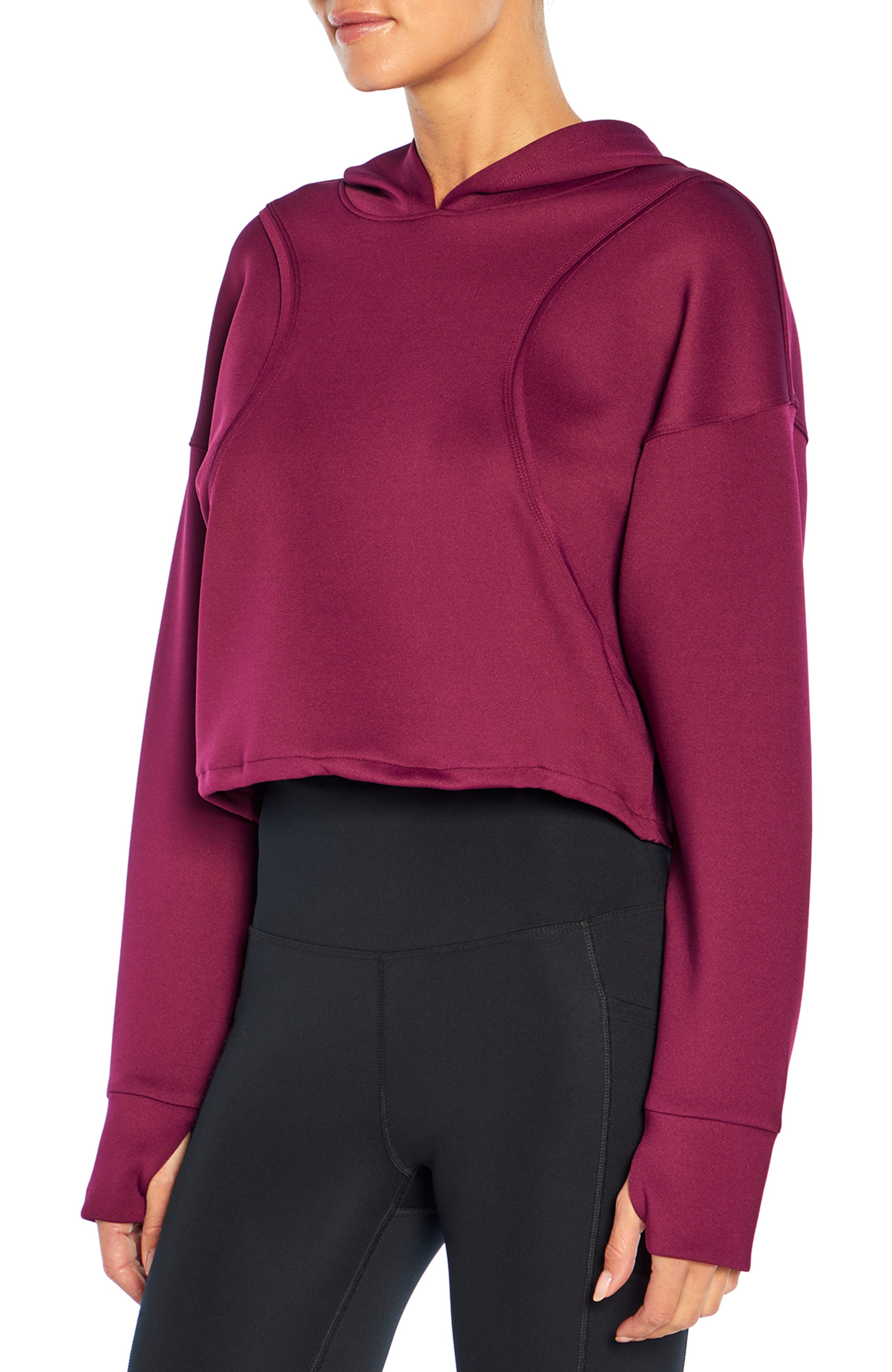 Juniper Hoodie (Plum Caspia)
