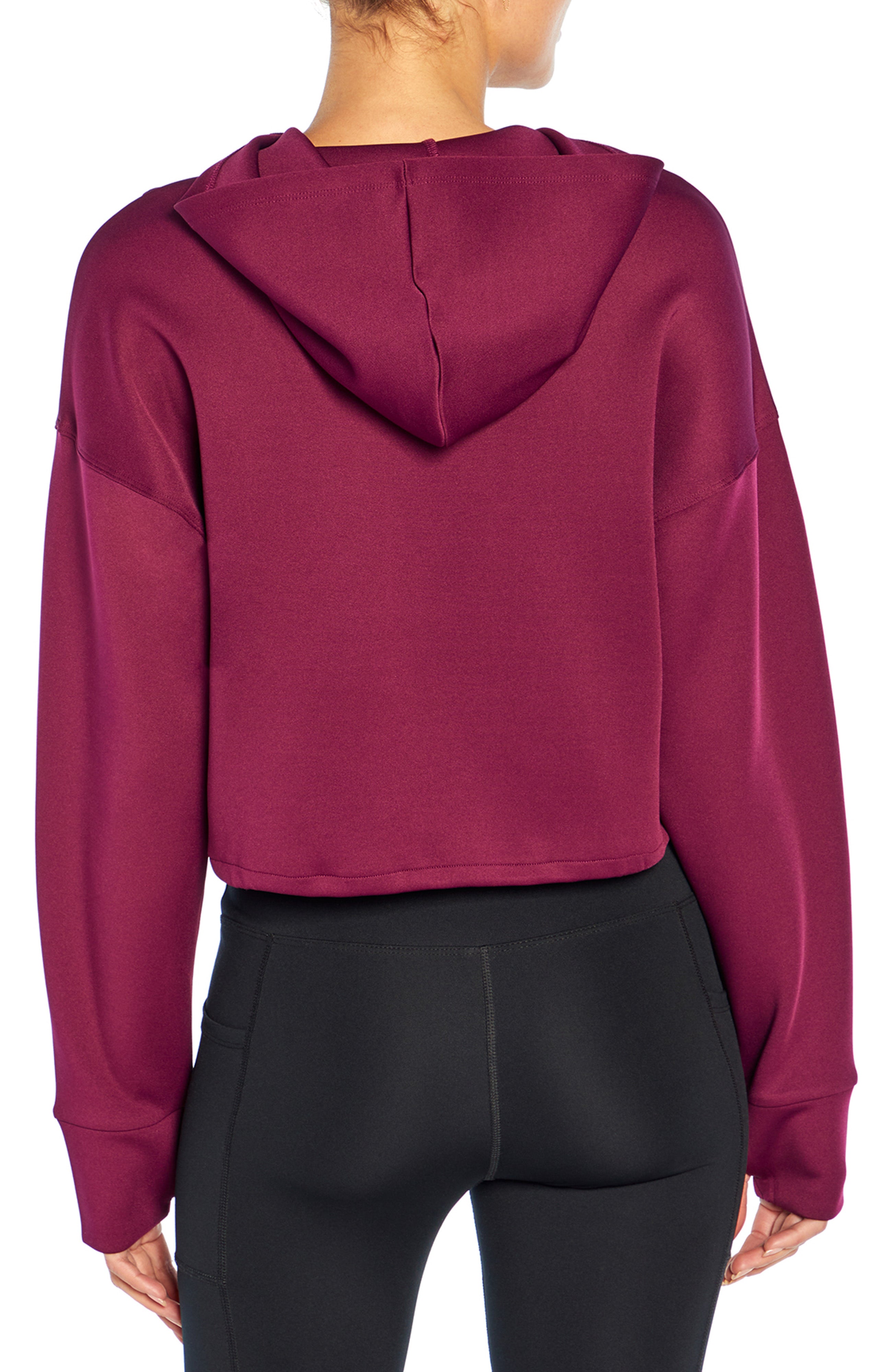 Juniper Hoodie (Plum Caspia)