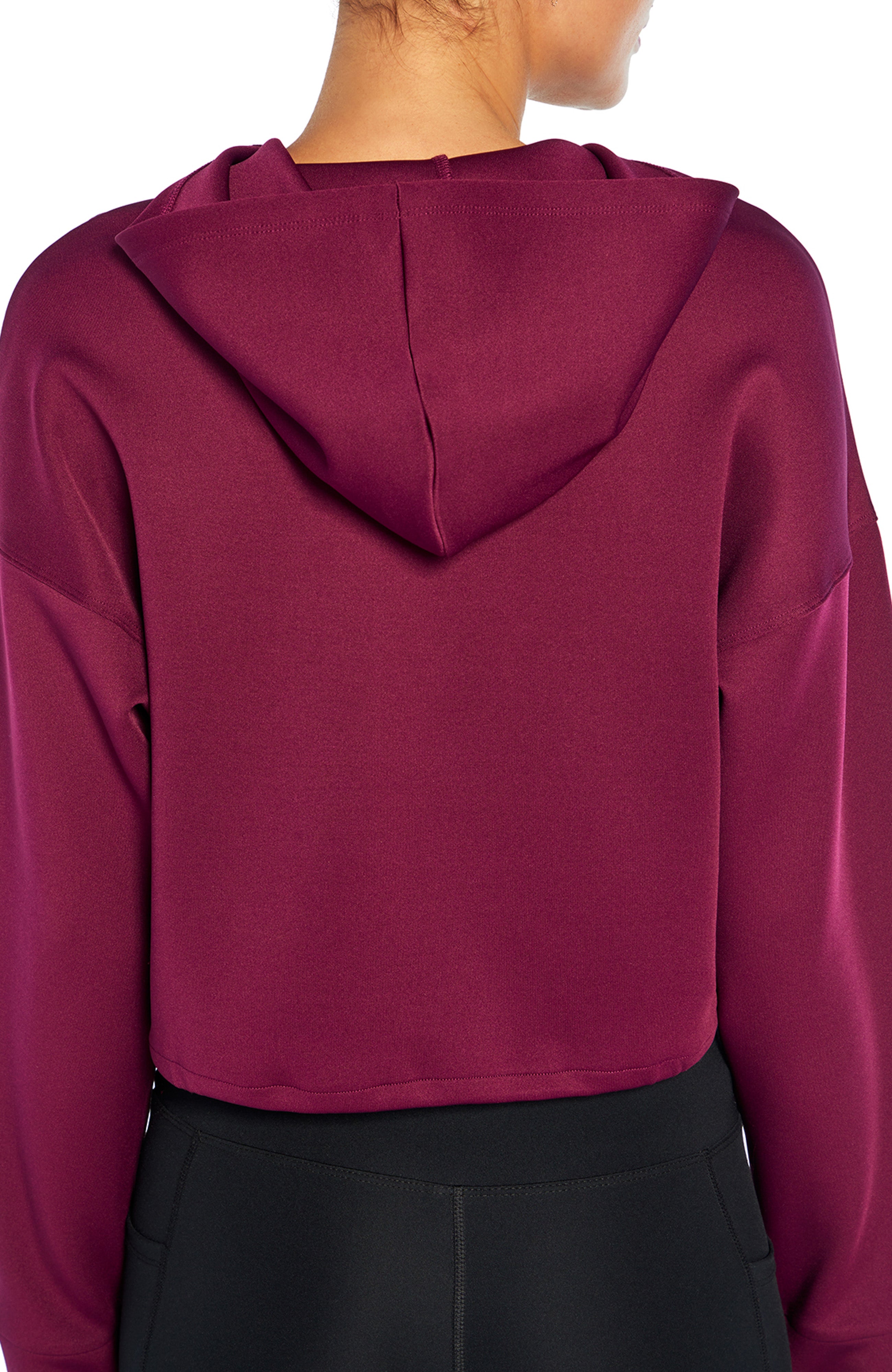 Juniper Hoodie (Plum Caspia)