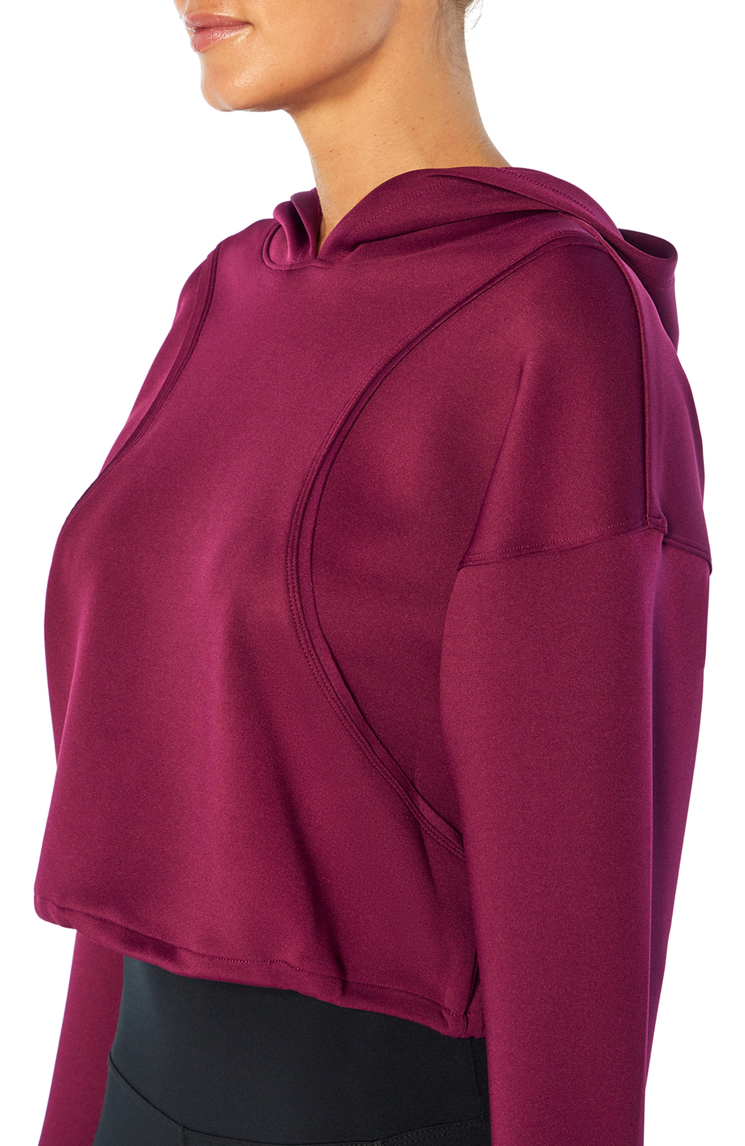Juniper Hoodie (Plum Caspia)