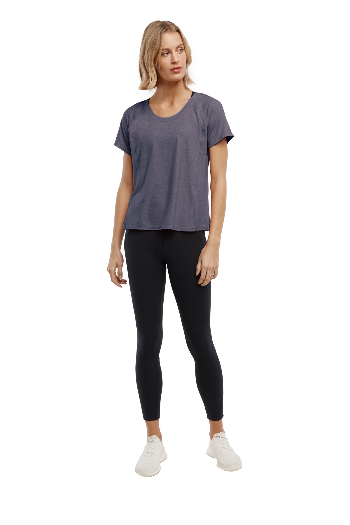 Short Sleeve Lisa Top (H. Graystone)