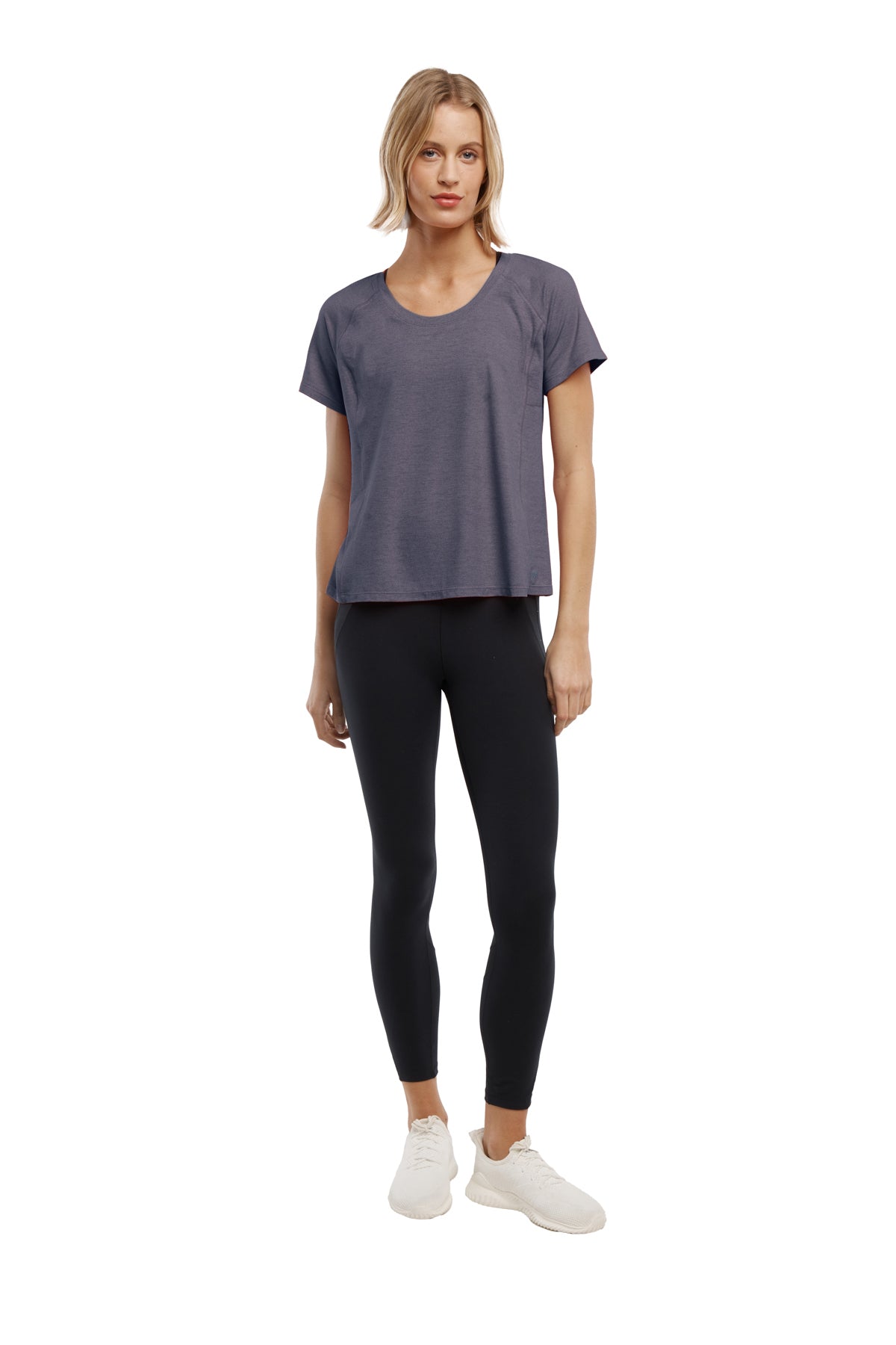 Short Sleeve Lisa Top (H. Graystone)