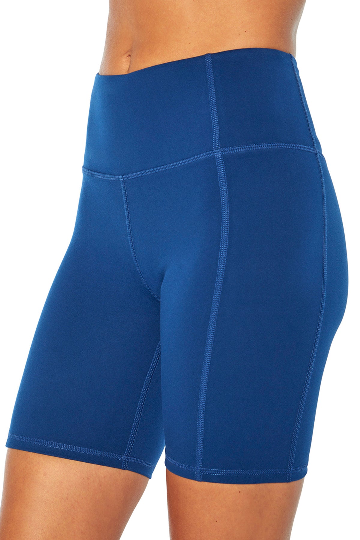 7" Tummy Control Bermuda (Estate Blue)