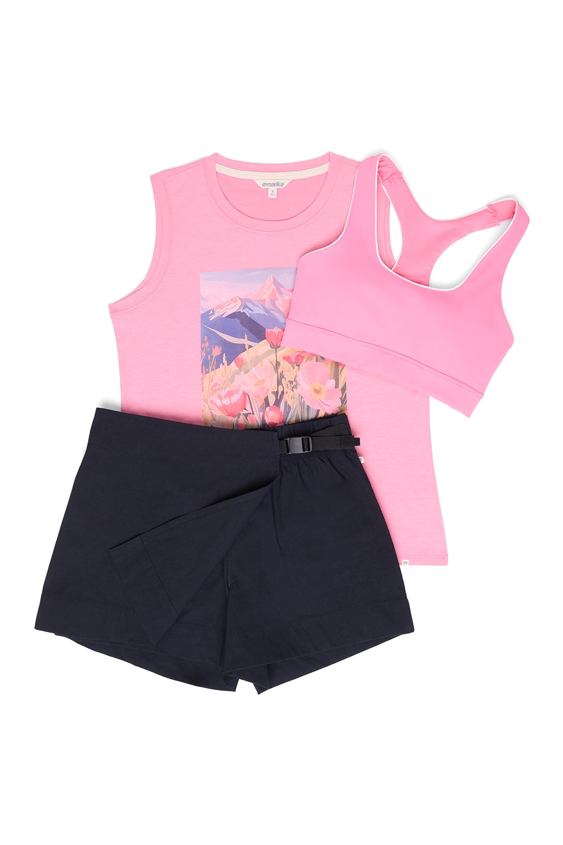 Pink Meadows - 3 Items