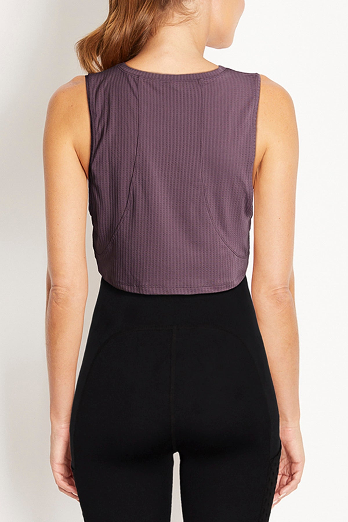 Xena Tank (Black Plum)