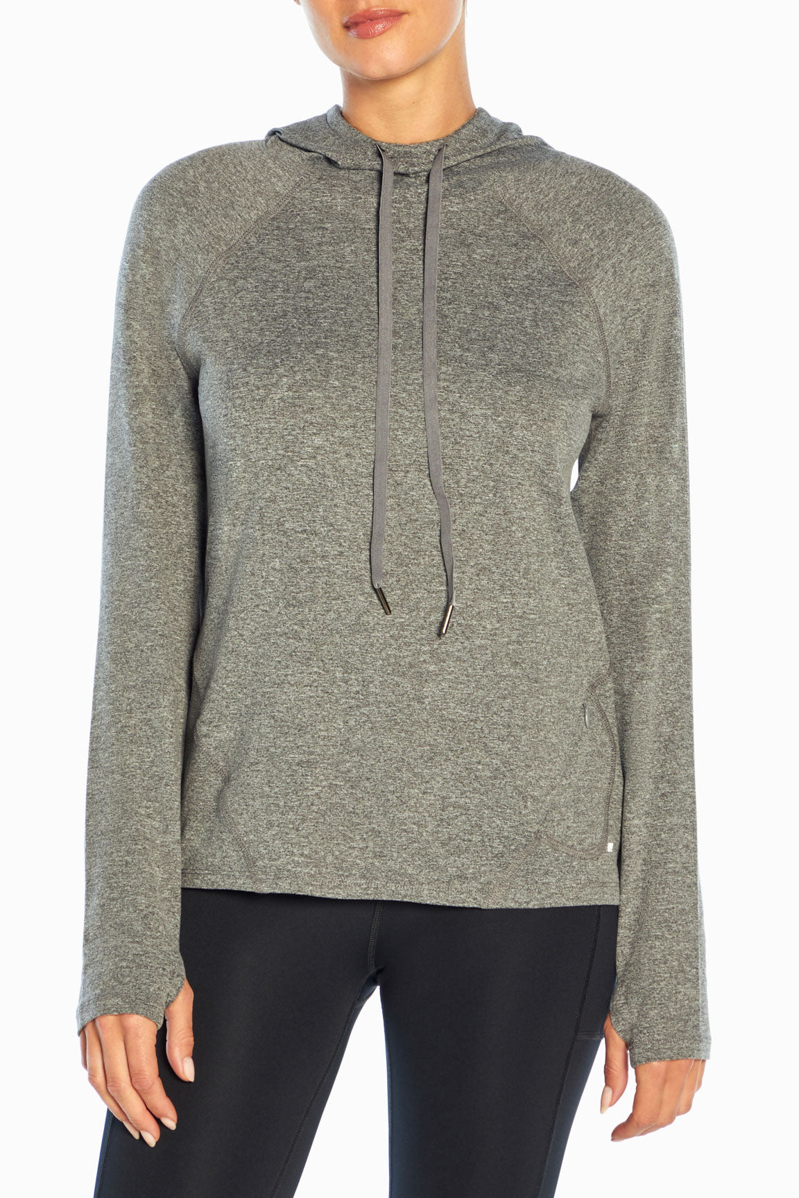 Flex Long Sleeve (H. Charcoal)