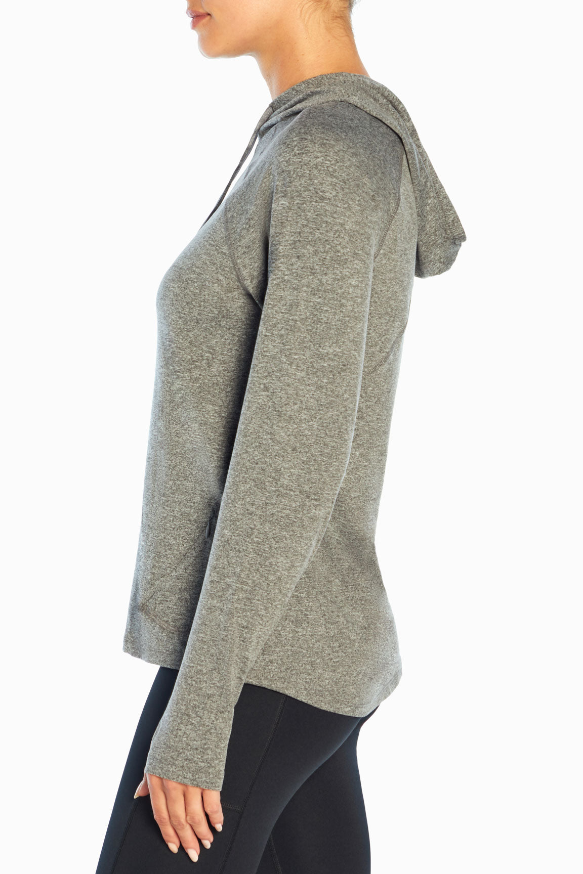 Flex Long Sleeve (H. Charcoal)