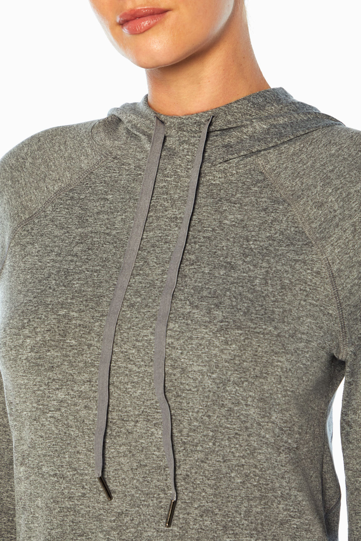 Flex Long Sleeve (H. Charcoal)