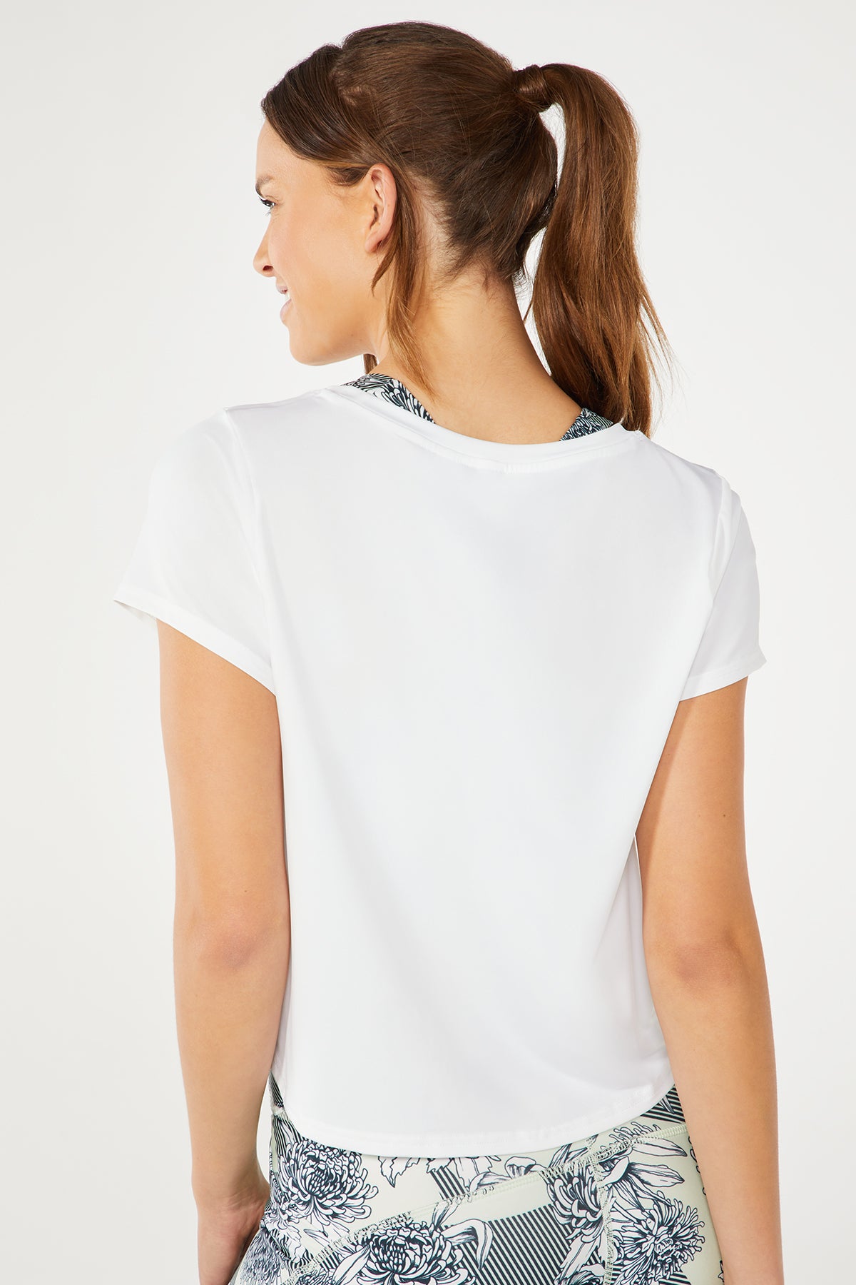 Glow Up Tee (White)