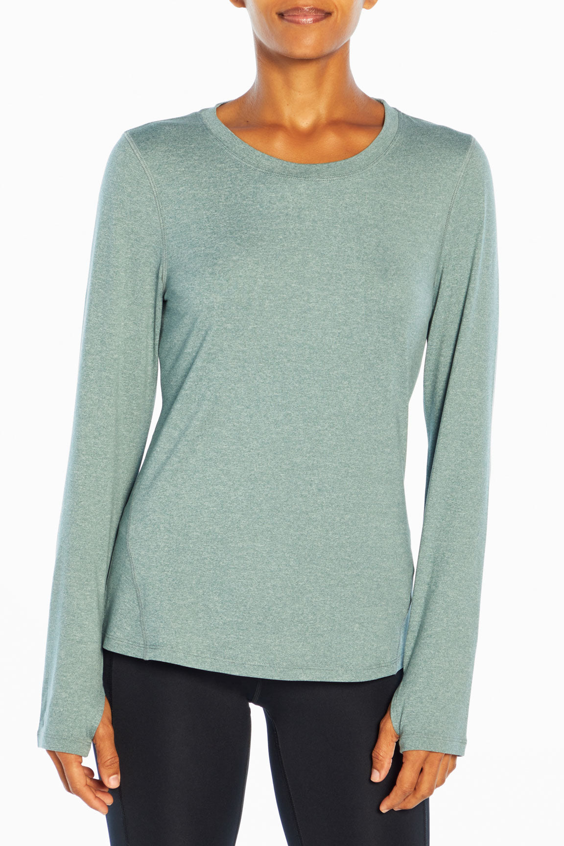 Baseline Long Sleeve (Heather Hydro)