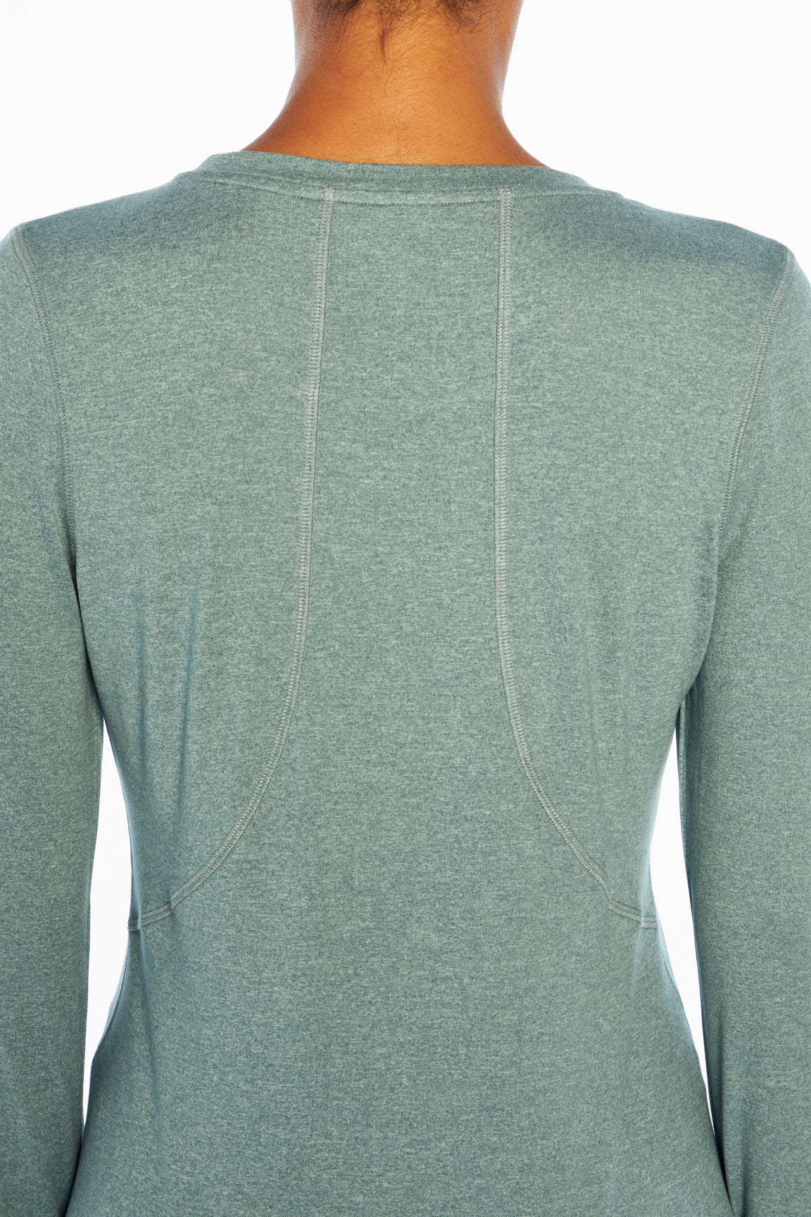 Baseline Long Sleeve (Heather Hydro)