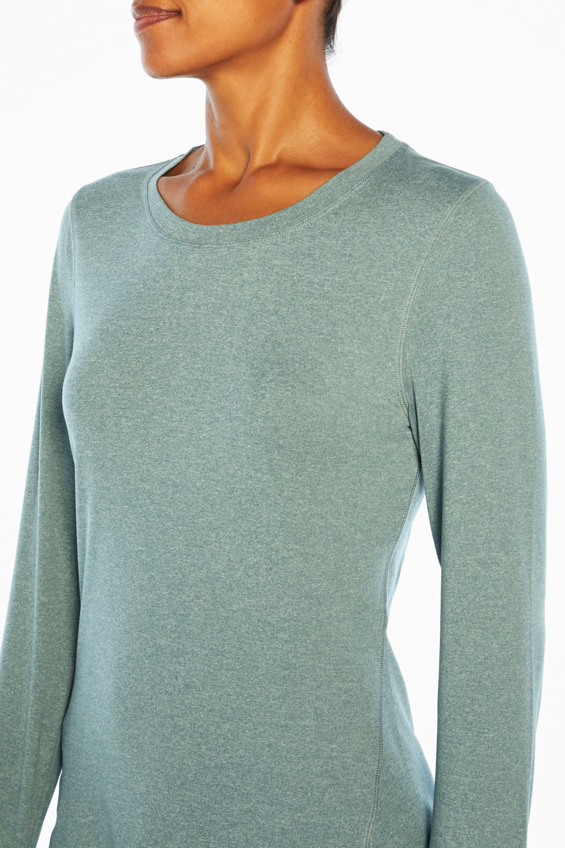 Baseline Long Sleeve (Heather Hydro)