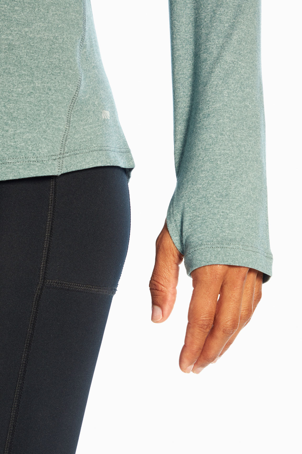 Baseline Long Sleeve (Heather Hydro)