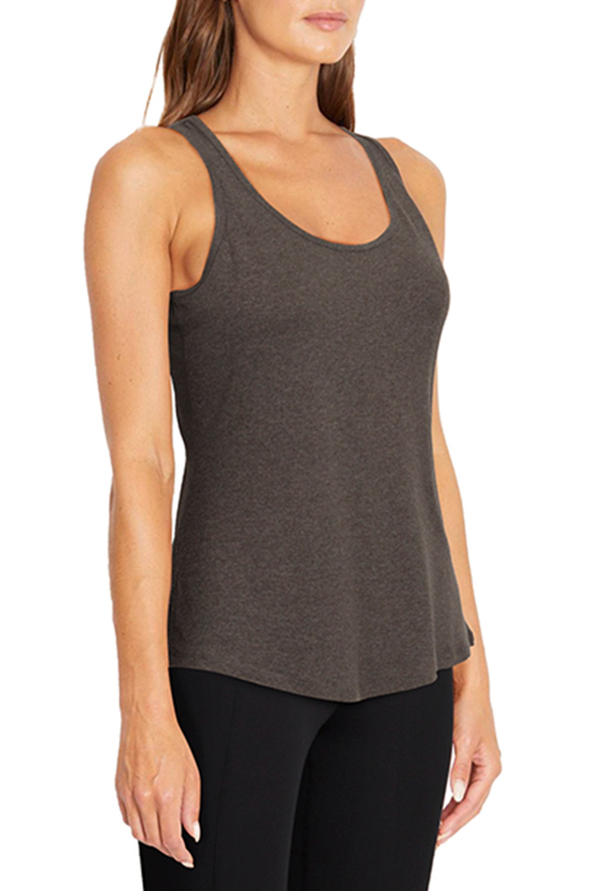 Motion Tank (Heather Charcoal)