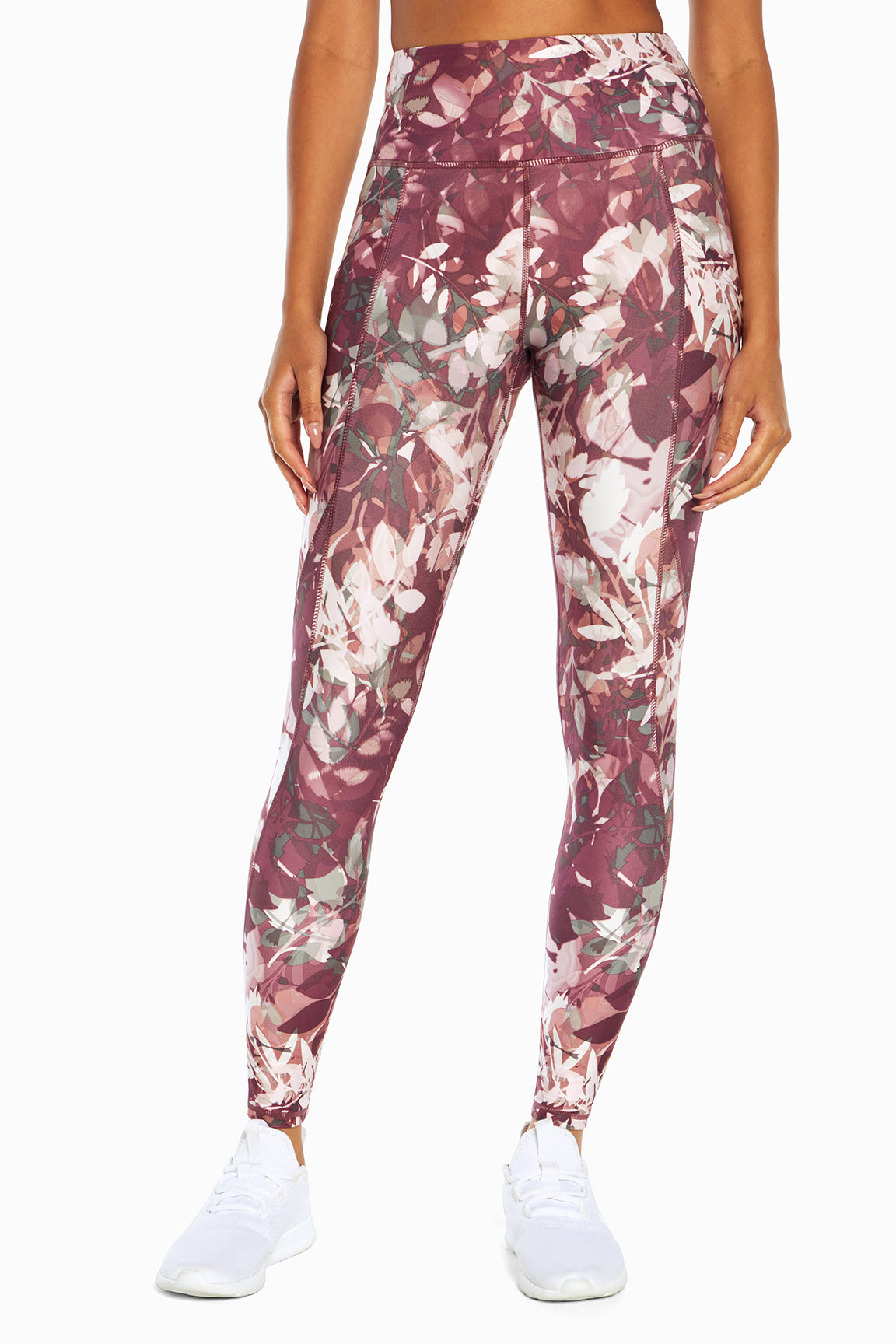 Karis Legging (Tulipwood Layered Foliage)
