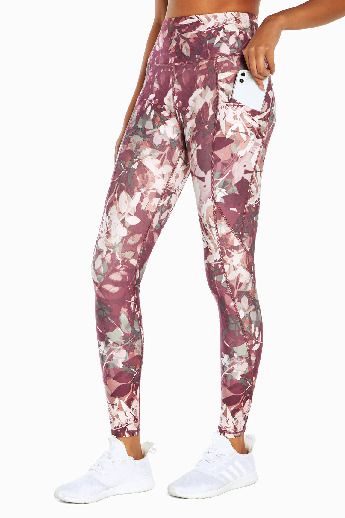 Karis Legging (Tulipwood Layered Foliage)