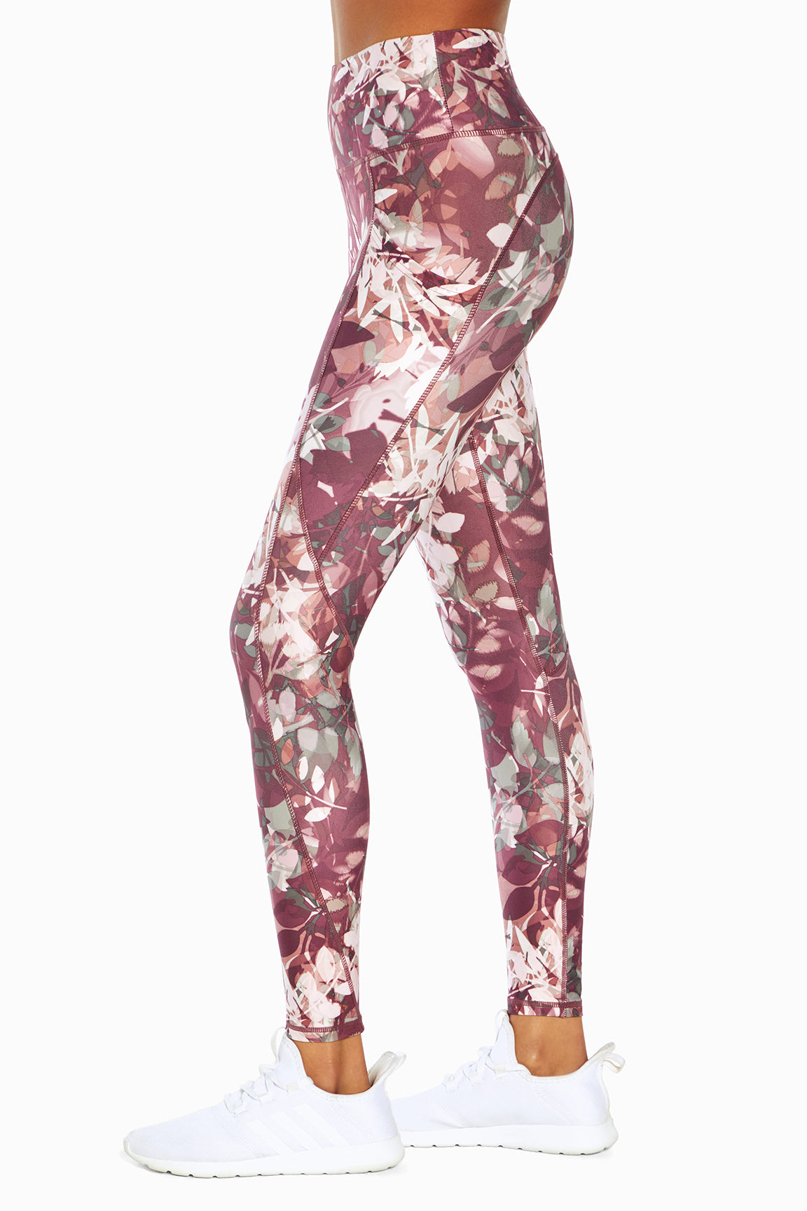 Karis Legging (Tulipwood Layered Foliage)