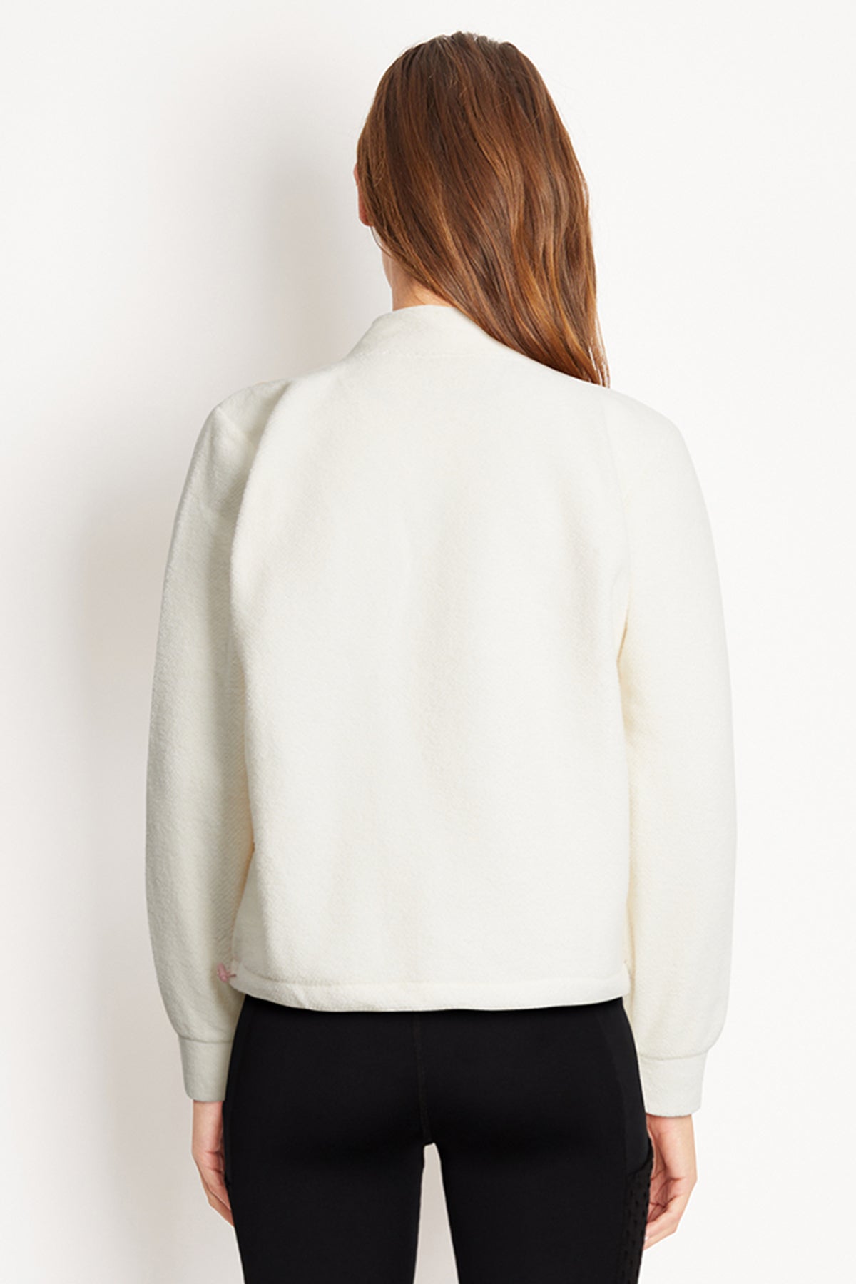 Maki 1/4" Zip (Egret)