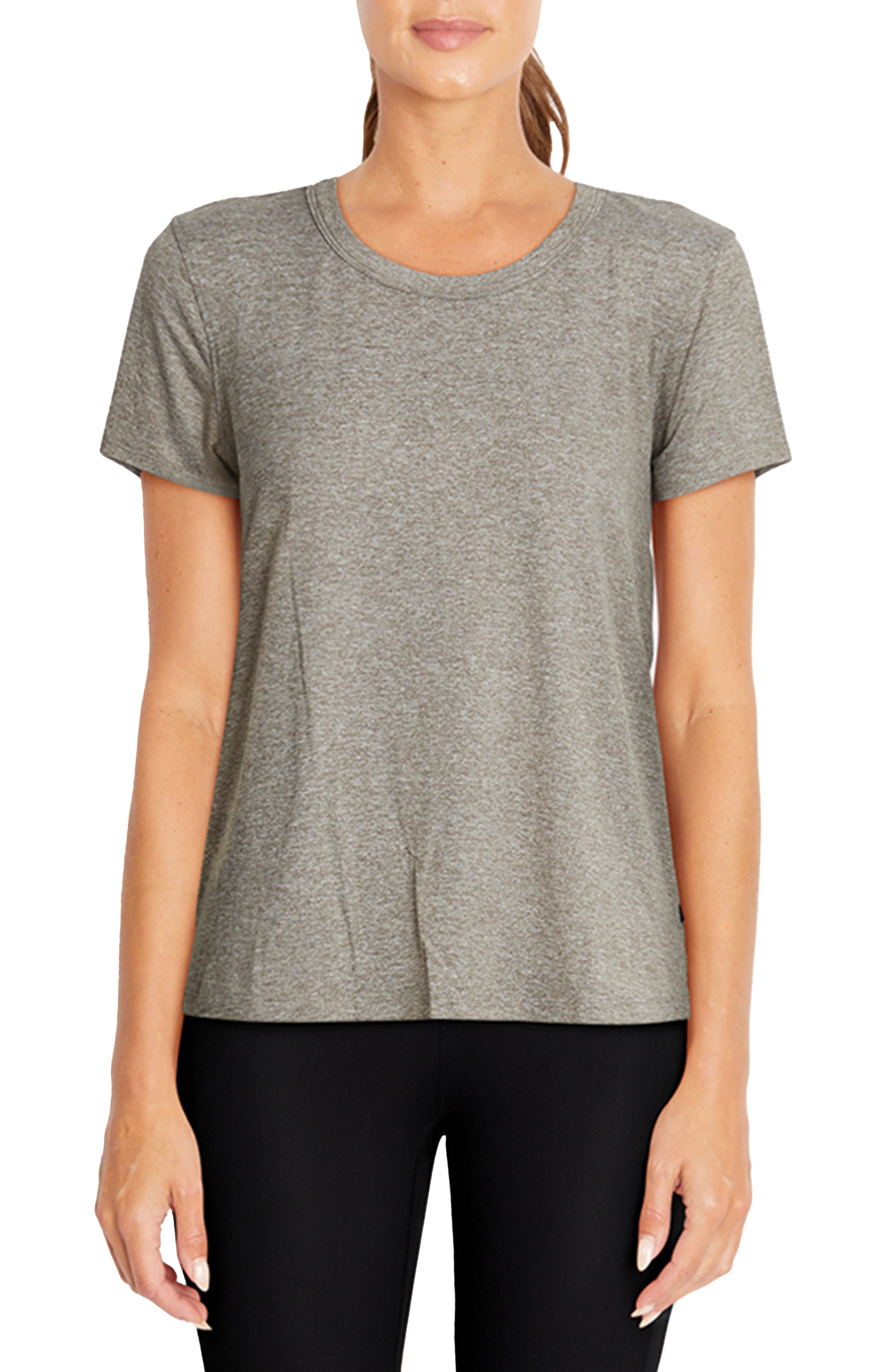 Mia Tee (Heather Dusty Olive)