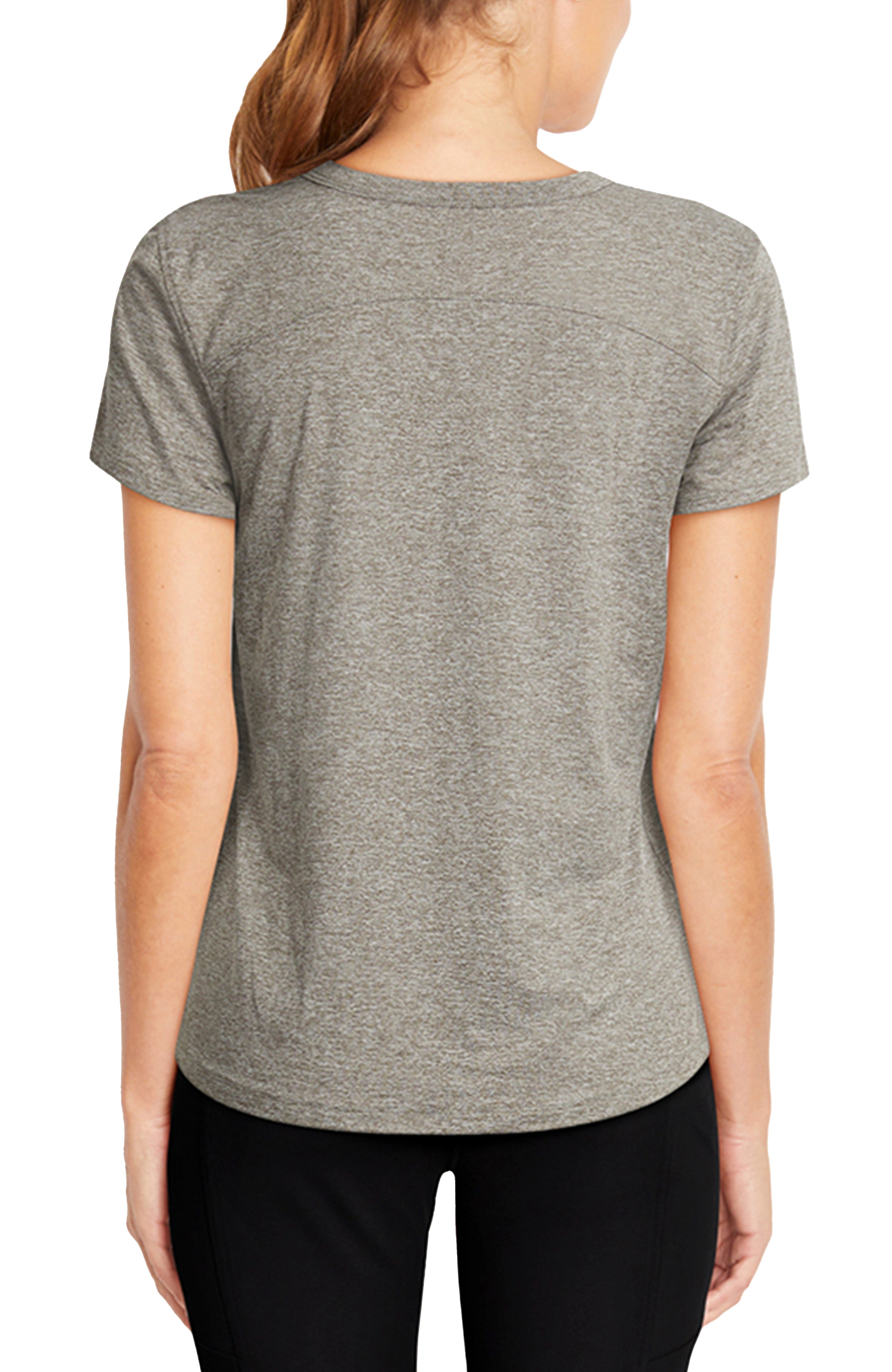 Mia Tee (Heather Dusty Olive)