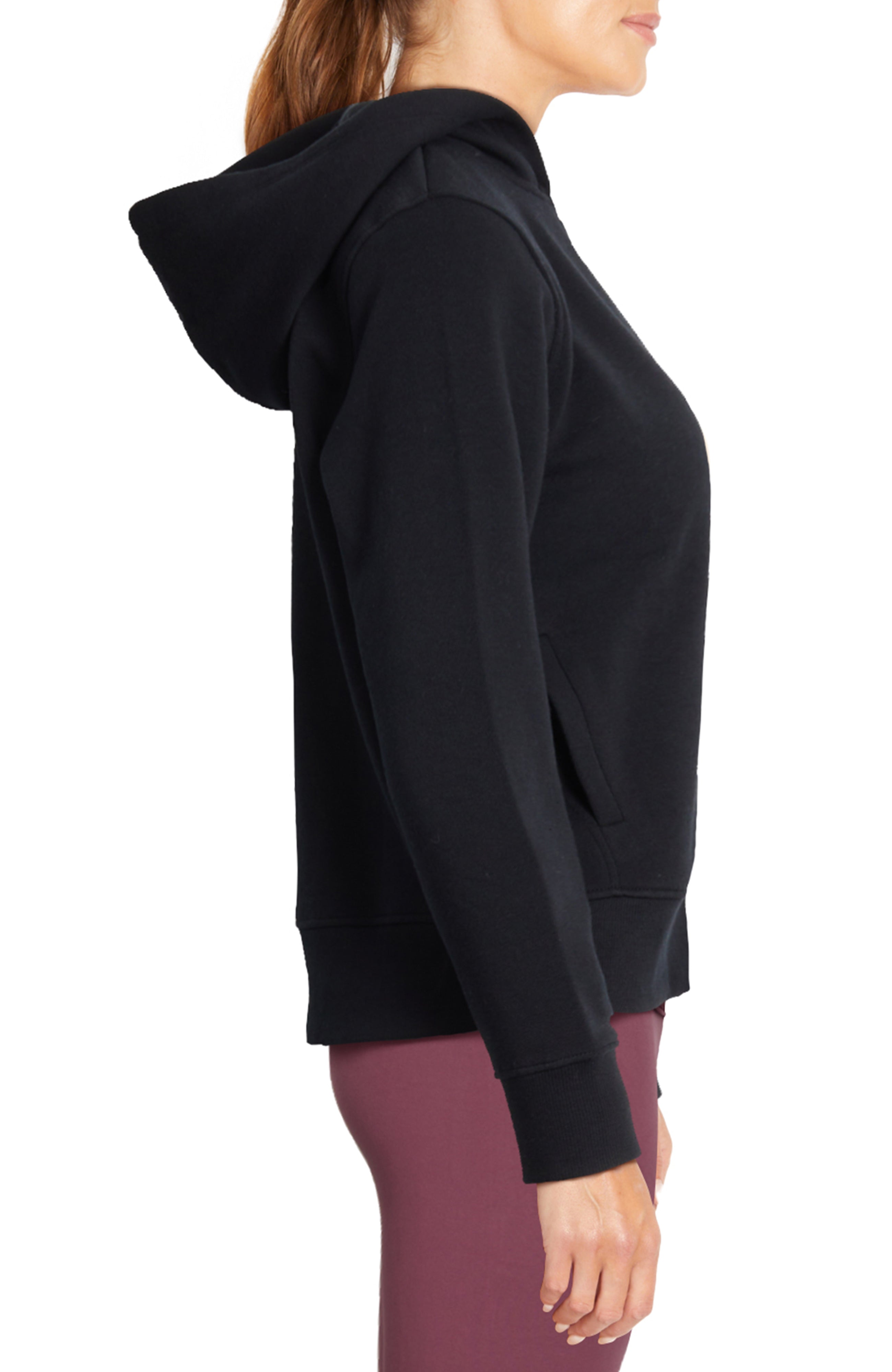 Sofie Hoodie Jacket (Black)