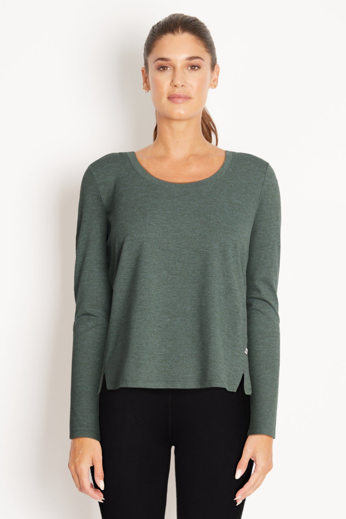 Susan Long Sleeve (H. Balsam Green)