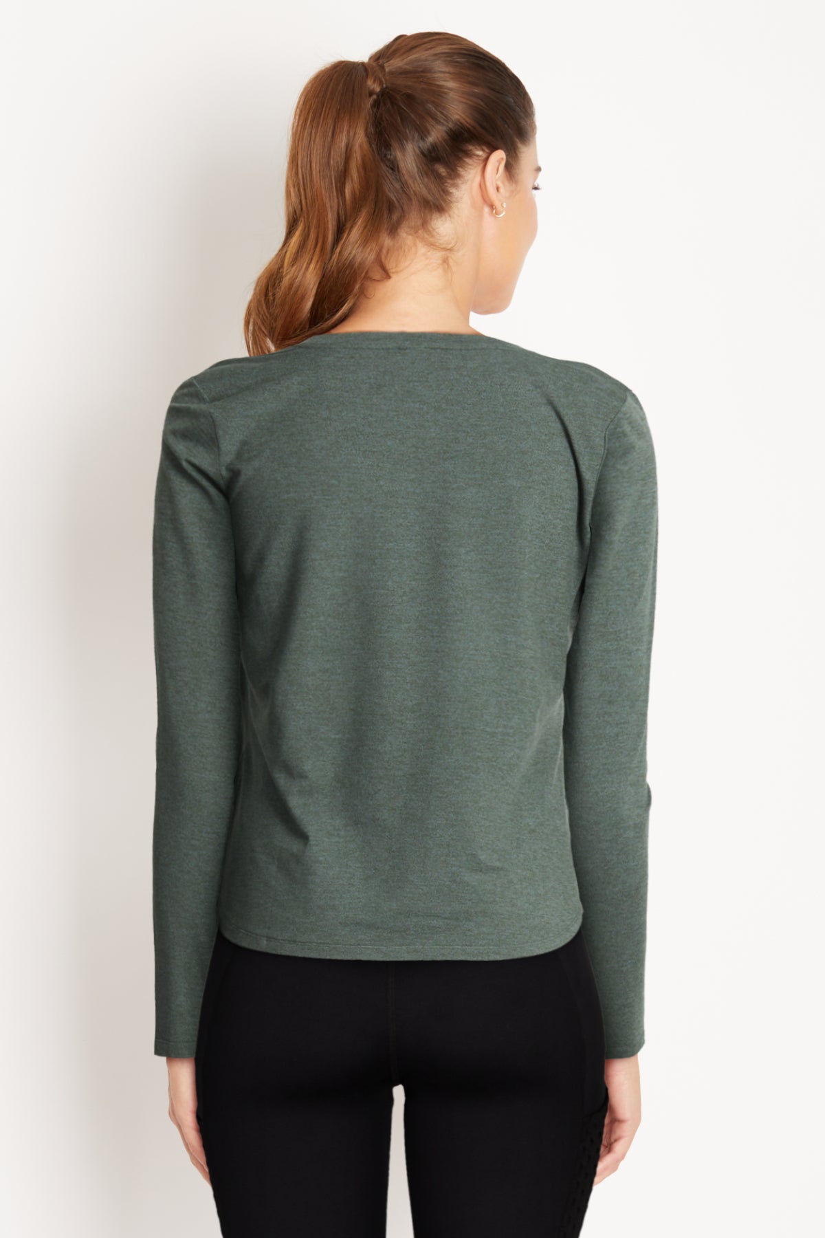 Susan Long Sleeve (H. Balsam Green)