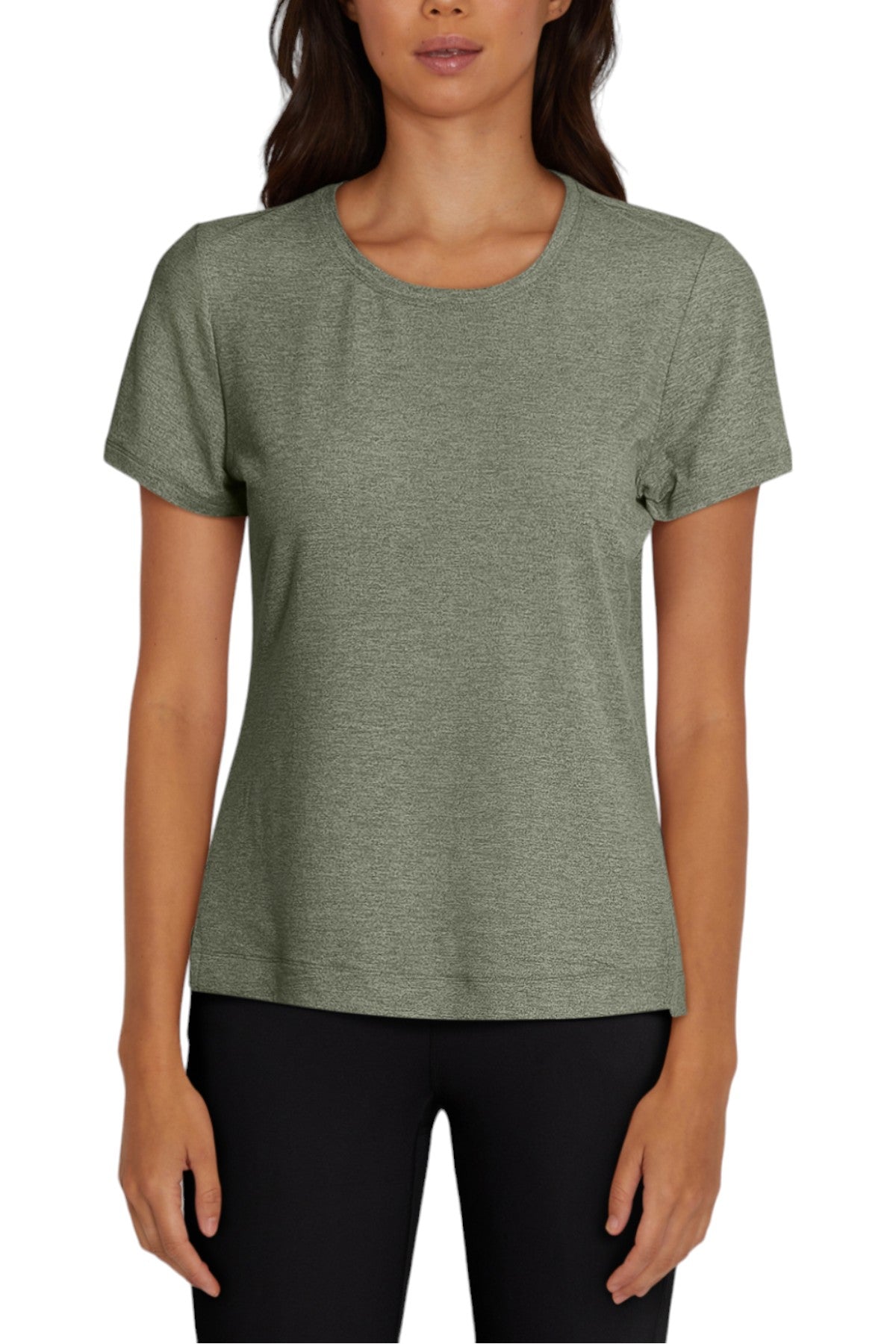 Susan Short Sleeve (H. Agave Green)